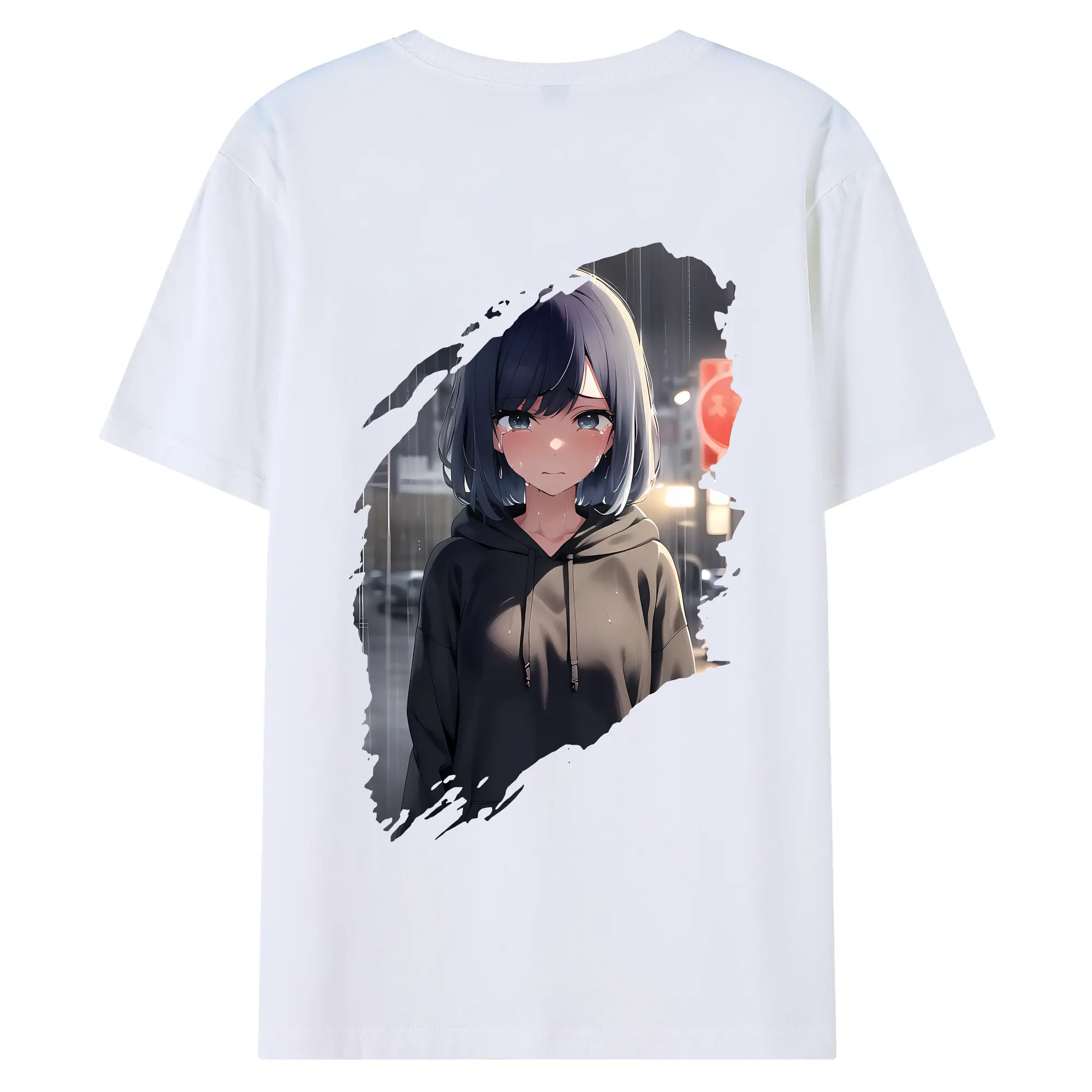 推しの子 グッズ,黒川あかね - 綿100％ 半袖Tシャツ ・ バックプリント ・ 快適 通気性 ・ 日常使い 散歩 スポーツ用