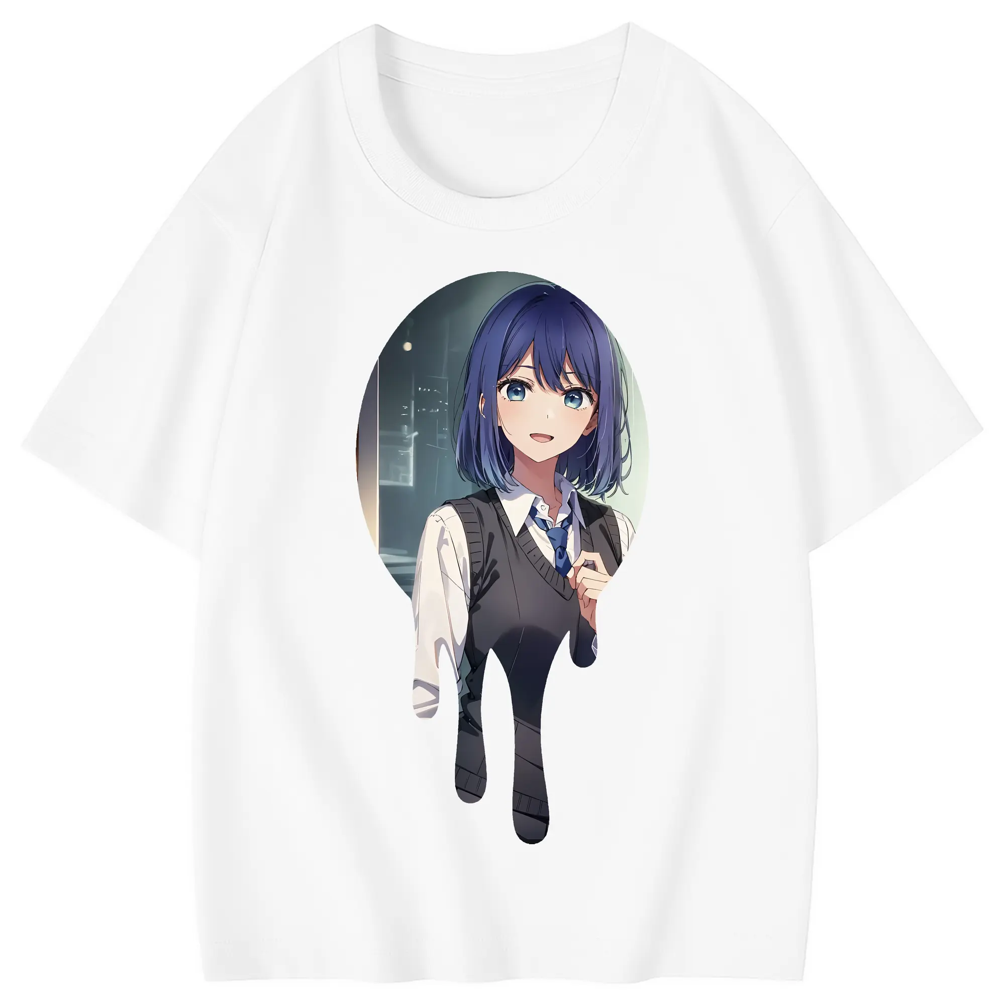 推しの子 グッズ,黒川あかね - 綿100％ キッズTシャツ ・ フロントプリント ・ 快適 通気性 ・ スポーツ カジュアル 散歩用