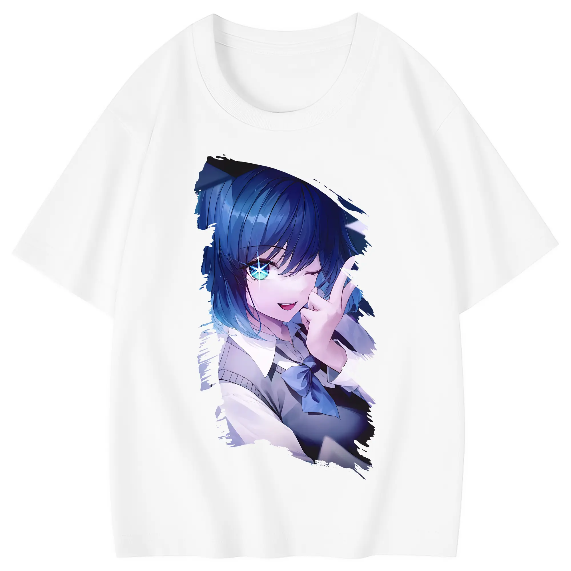 推しの子 グッズ,黒川あかね - 綿100％ キッズTシャツ ・ フロントプリント ・ 快適 通気性 ・ スポーツ カジュアル 散歩用