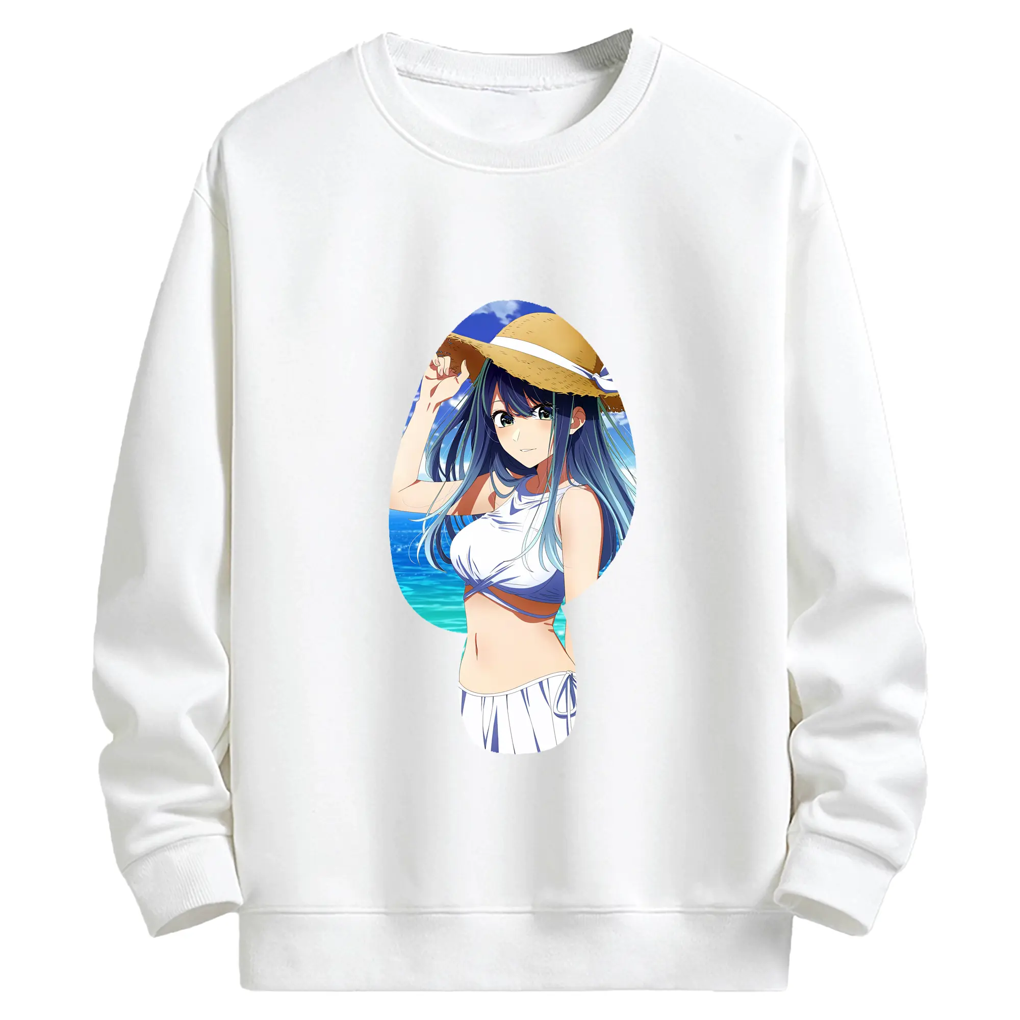 推しの子 グッズ,黒川あかね - キッズ クルーネックスウェットシャツ ・ フロントプリント ・ 綿80％ ポリエステル20％ ・ 快適 通学 スポーツ 日常使い お散歩用