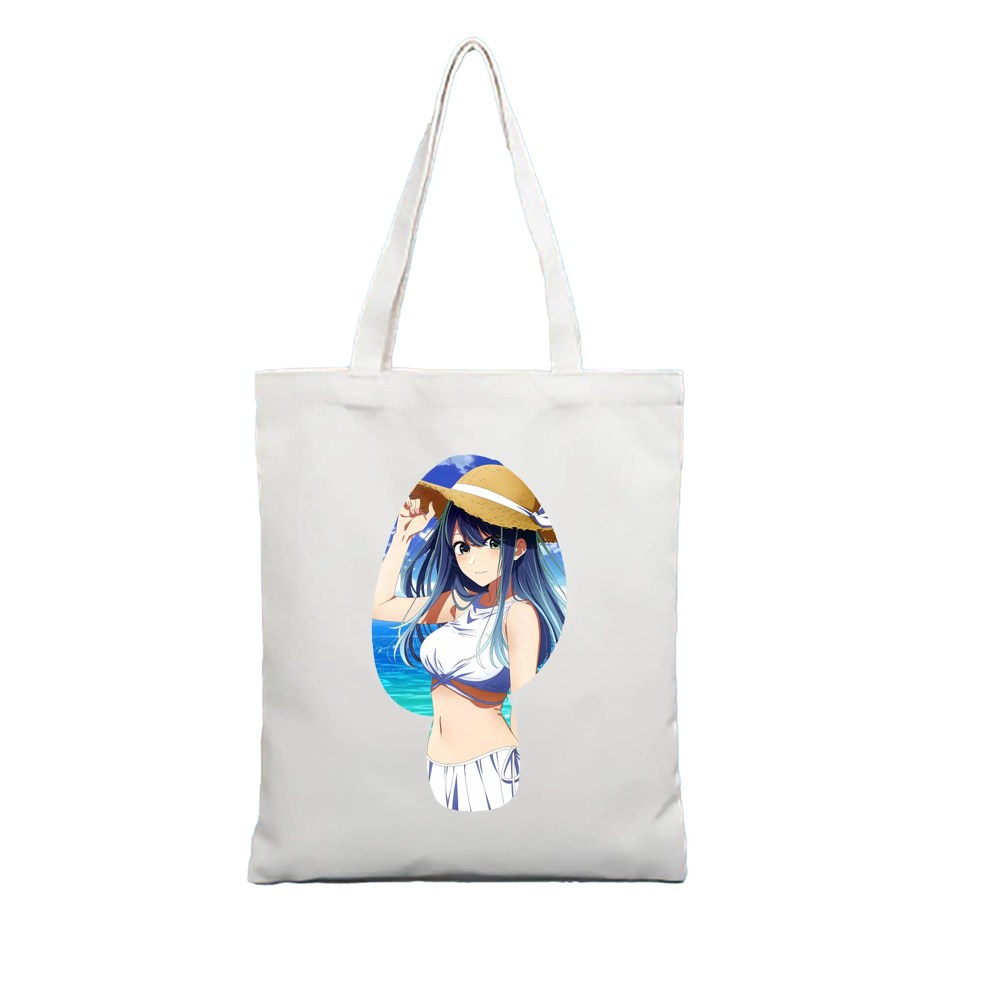 推しの子 グッズ,黒川あかね - 縦型キャンバス手提げバッグ（トートバッグ） ・ キャンバス素材 ・ ショッピング用 ・ 軽量 丈夫 お手入れ簡単