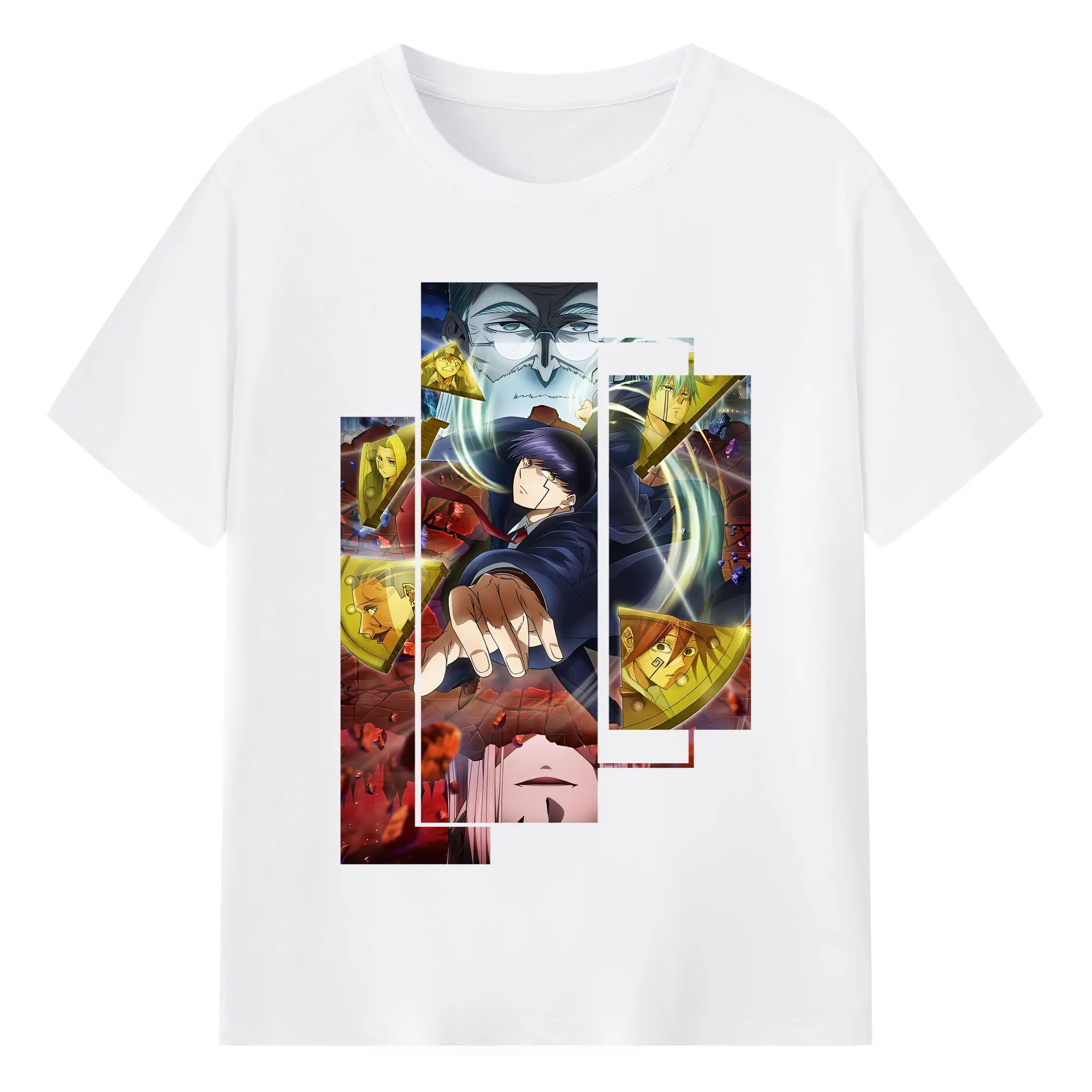 マッシュル グッズ,マッシュ・バーネデッド - 綿100％ 半袖Tシャツ ・ フロントプリント ・ 快適 通気性 ・ 日常使い 散歩 スポーツ用