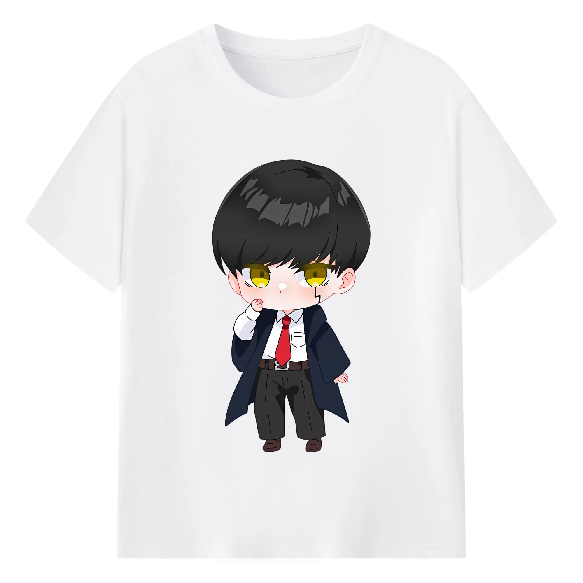 マッシュル グッズ,マッシュ・バーネデッド - 綿100％ 半袖Tシャツ ・ フロントプリント ・ 快適 通気性 ・ 日常使い 散歩 スポーツ用