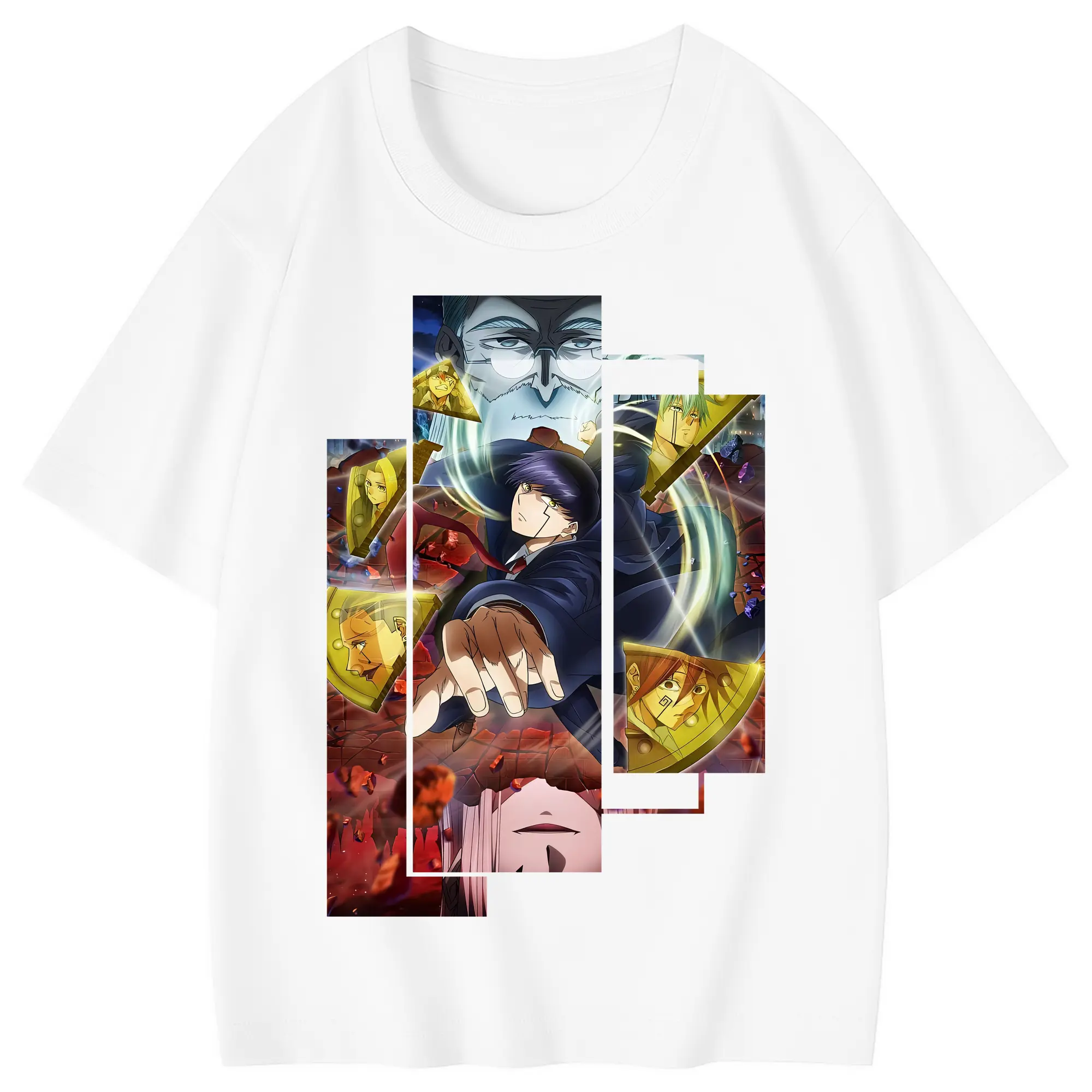 マッシュル グッズ,マッシュ・バーネデッド - 綿100％ キッズTシャツ ・ フロントプリント ・ 快適 通気性 ・ スポーツ カジュアル 散歩用