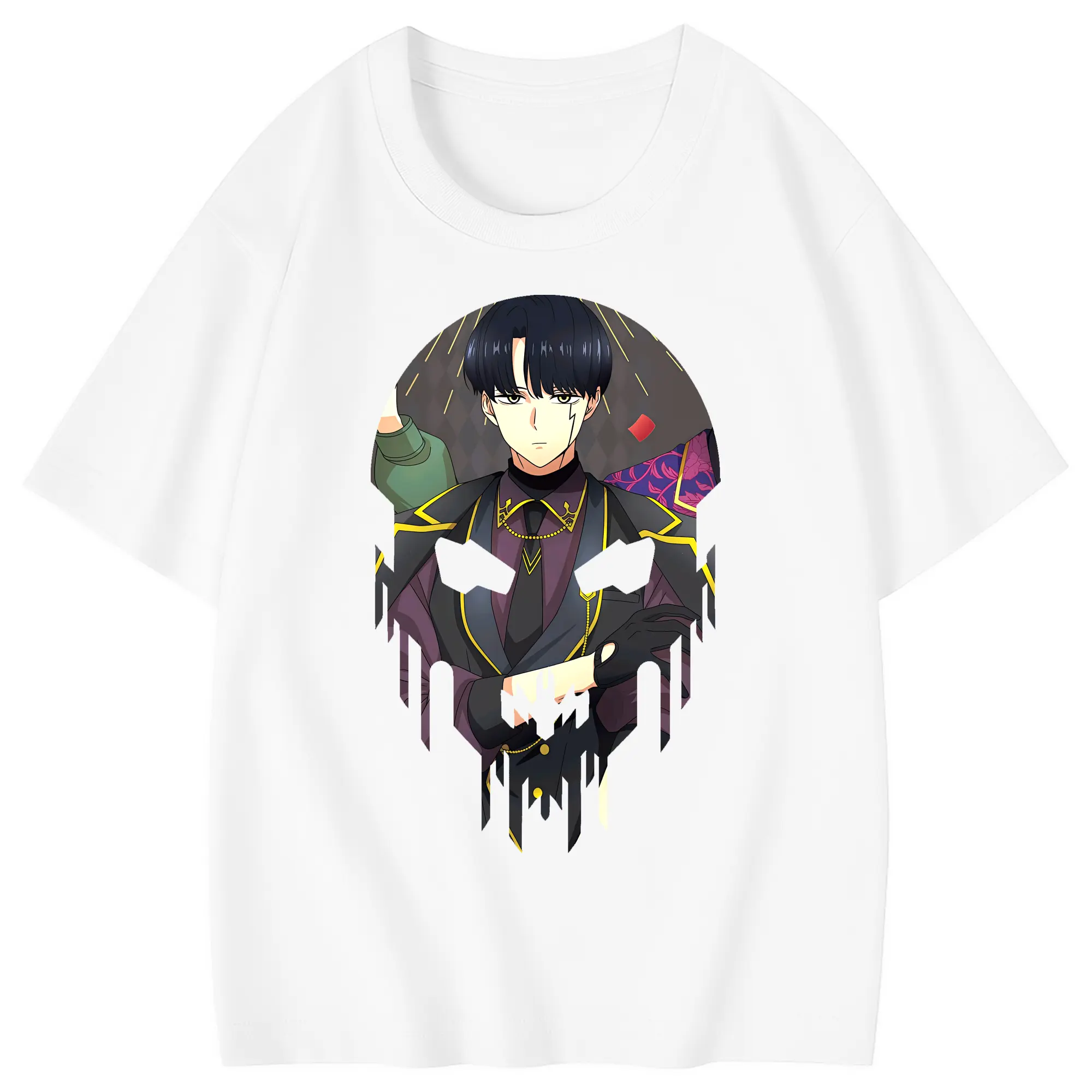 マッシュル グッズ,マッシュ・バーネデッド - 綿100％ キッズTシャツ ・ フロントプリント ・ 快適 通気性 ・ スポーツ カジュアル 散歩用