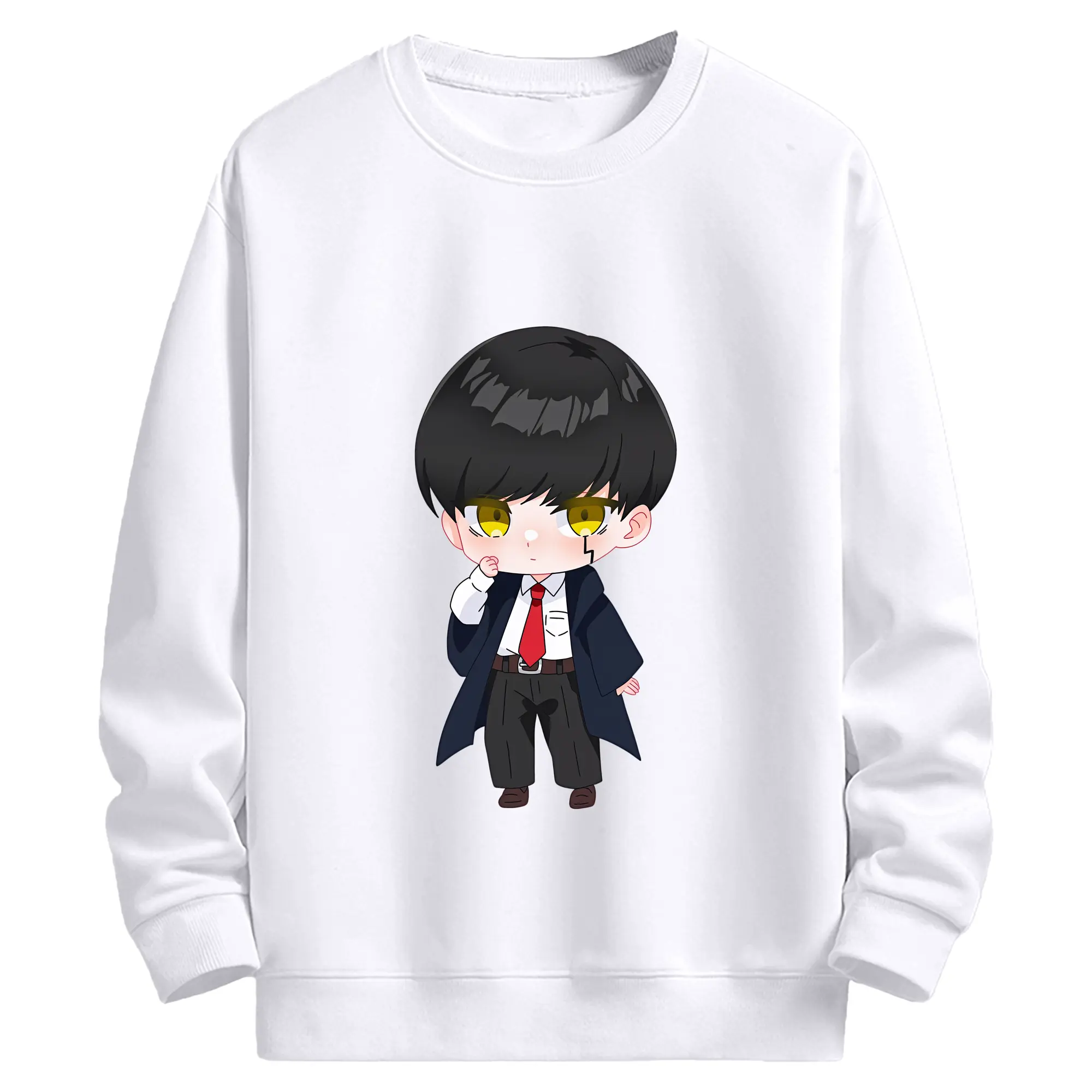 マッシュル グッズ,マッシュ・バーネデッド - 高品質 クルーネック スウェット ・ コットン59％ ポリエステル41％ ・ ユニセックス 長袖 トレーナー ・ カジュアル デイリー スポーツ 散歩用