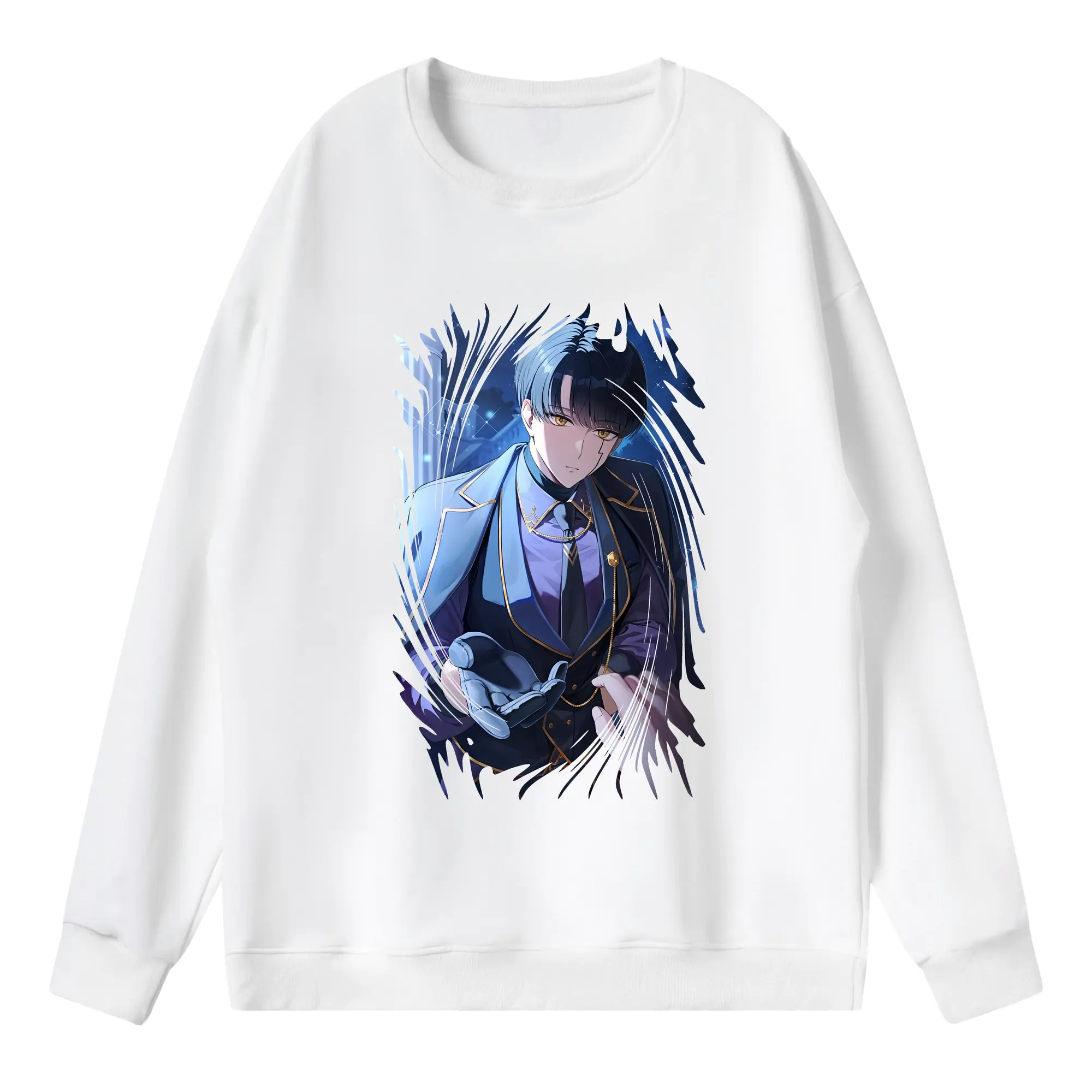 マッシュル グッズ,マッシュ・バーネデッド - 薄手 クルーネック スウェット 裏毛260g · ポリエステル 春秋向け カジュアル 男女兼用 · トレーナー デイリー スポーツ 散歩に最適