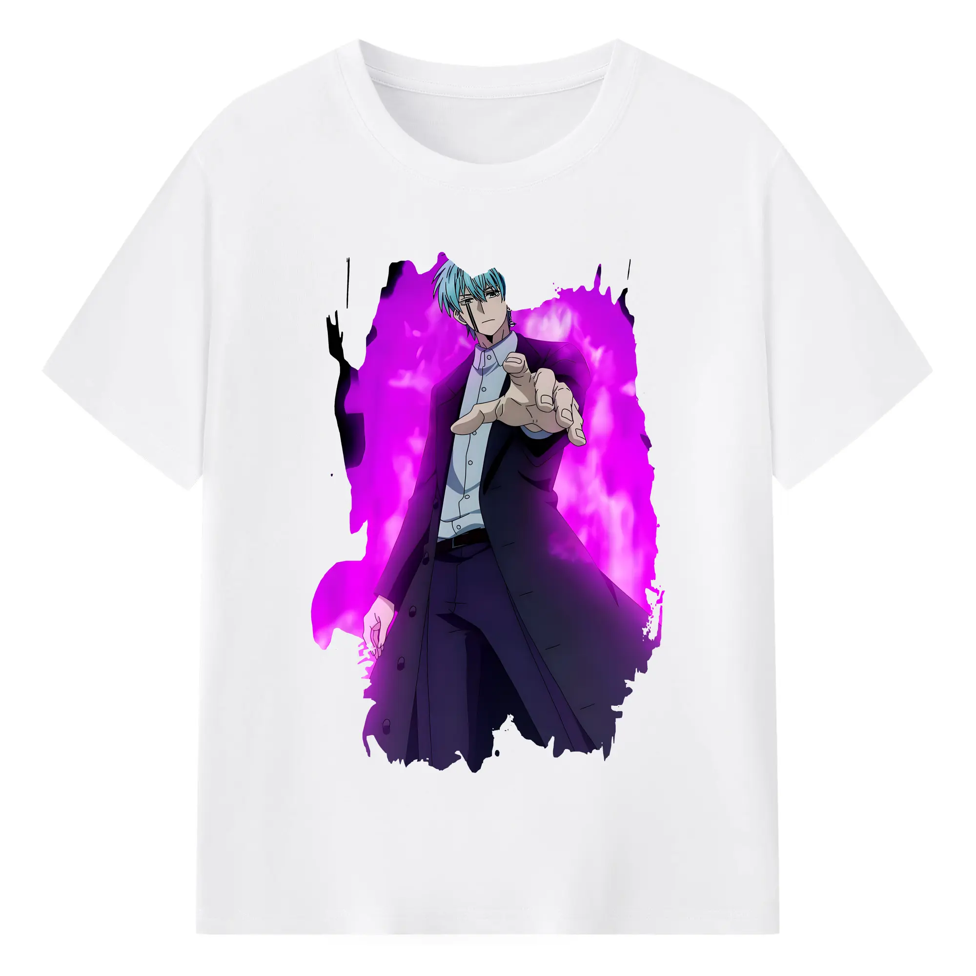 マッシュル グッズ,ランス・クラウン - 綿100％ 半袖Tシャツ ・ フロントプリント ・ 快適 通気性 ・ 日常使い 散歩 スポーツ用