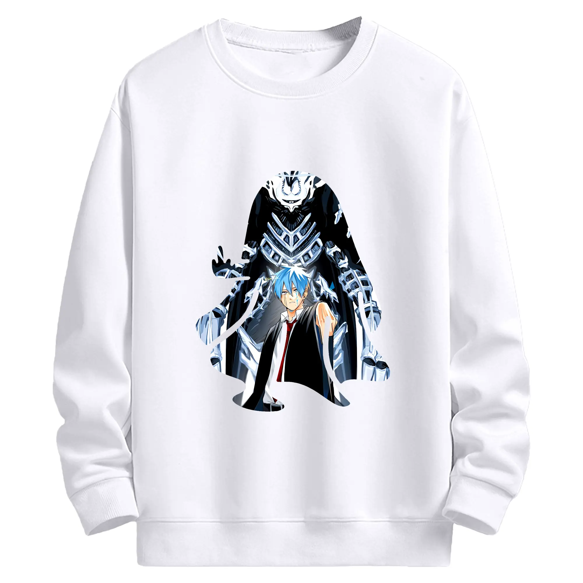 マッシュル グッズ,ランス・クラウン - 高品質 クルーネック スウェット ・ コットン59％ ポリエステル41％ ・ ユニセックス 長袖 トレーナー ・ カジュアル デイリー スポーツ 散歩用