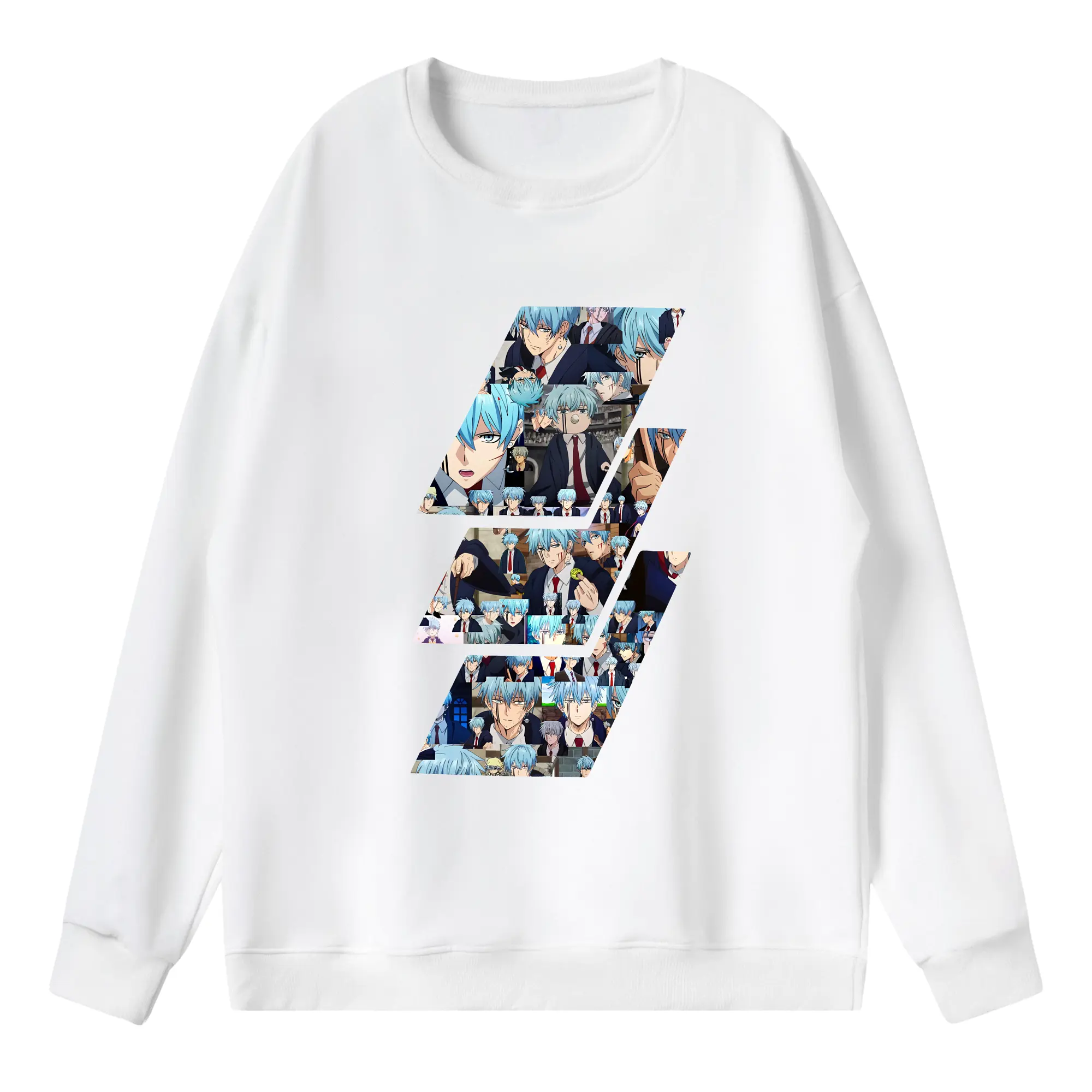 マッシュル グッズ,ランス・クラウン - 薄手 クルーネック スウェット 裏毛260g · ポリエステル 春秋向け カジュアル 男女兼用 · トレーナー デイリー スポーツ 散歩に最適