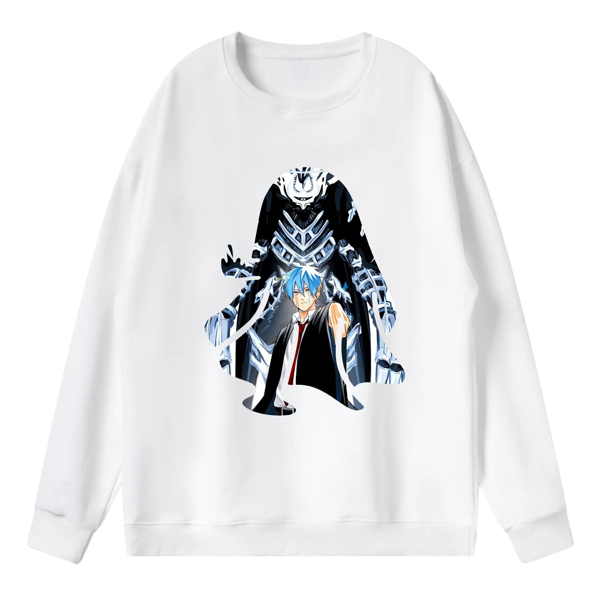 マッシュル グッズ,ランス・クラウン - 薄手 クルーネック スウェット 裏毛260g · ポリエステル 春秋向け カジュアル 男女兼用 · トレーナー デイリー スポーツ 散歩に最適