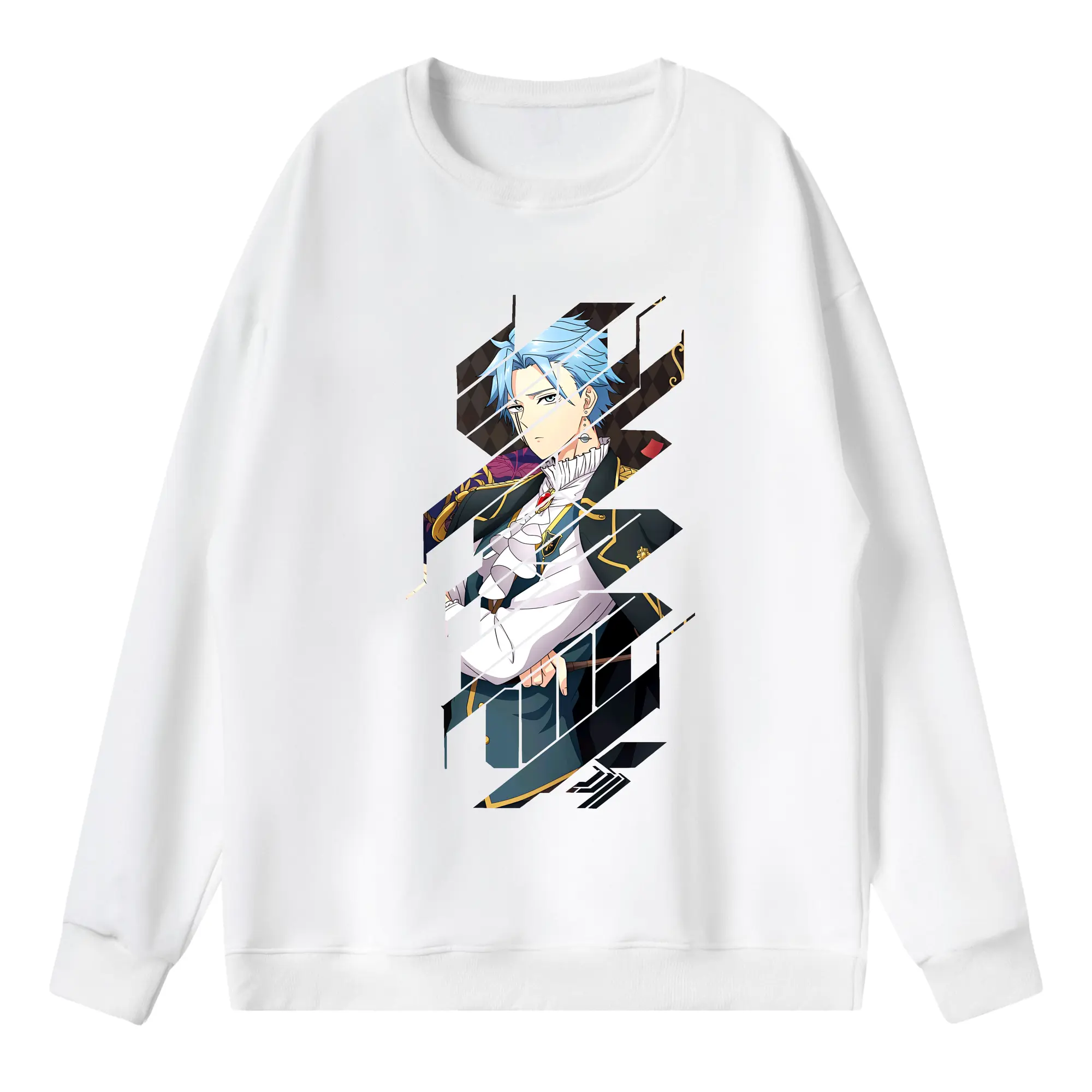 マッシュル グッズ,ランス・クラウン - 薄手 クルーネック スウェット 裏毛260g · ポリエステル 春秋向け カジュアル 男女兼用 · トレーナー デイリー スポーツ 散歩に最適