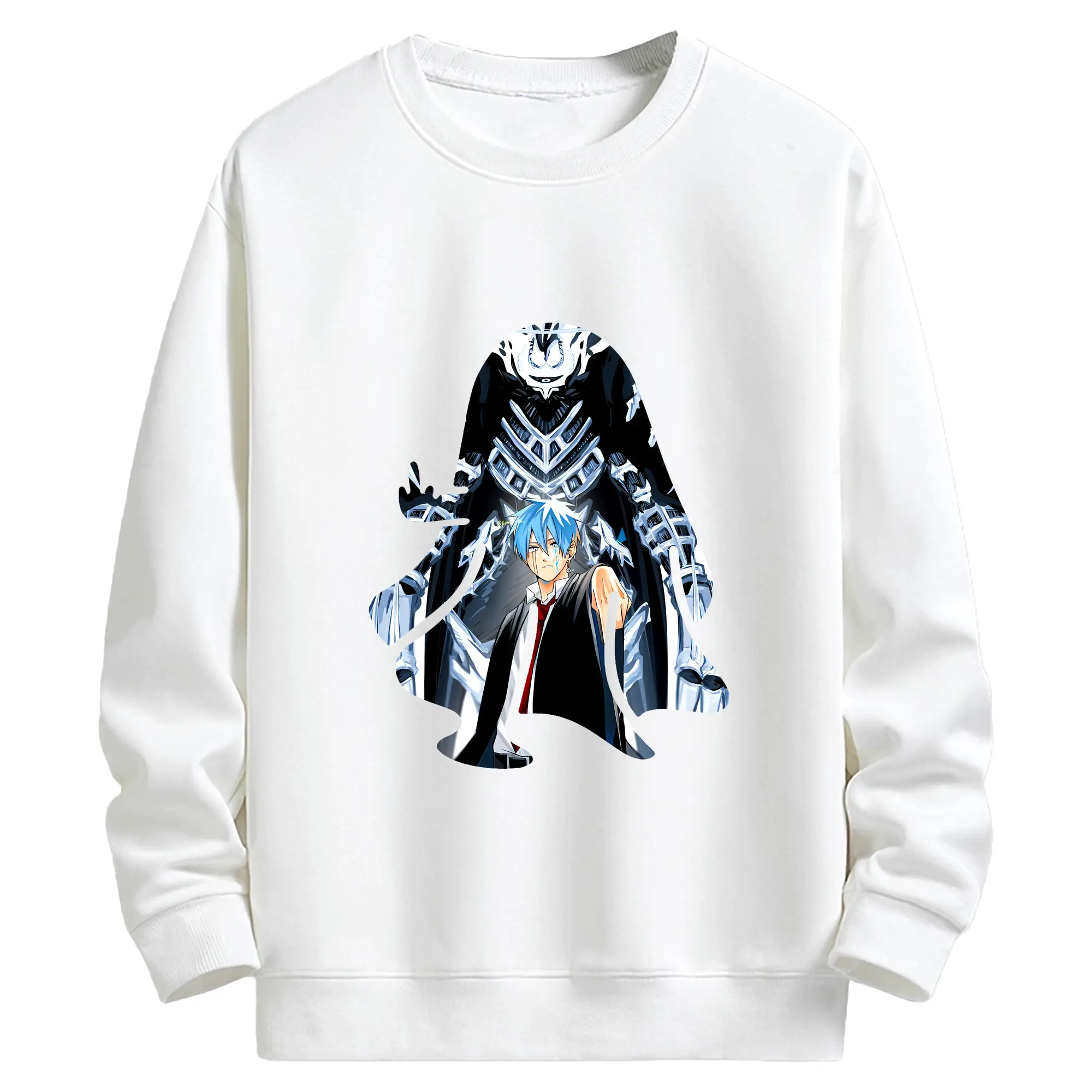 マッシュル グッズ,ランス・クラウン - キッズ クルーネックスウェットシャツ ・ フロントプリント ・ 綿80％ ポリエステル20％ ・ 快適 通学 スポーツ 日常使い お散歩用