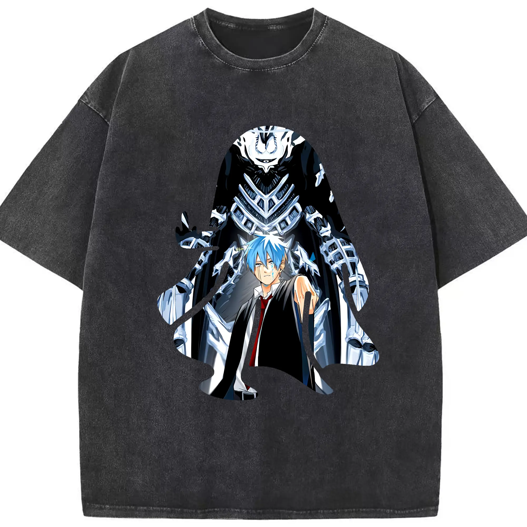 マッシュル グッズ,ランス・クラウン - 綿100％ ヴィンテージ風 半袖Tシャツ ・ フロントプリント ・ 柔らか肌触り ・ 通気性 快適 ・ スポーツ カジュアル 外出用