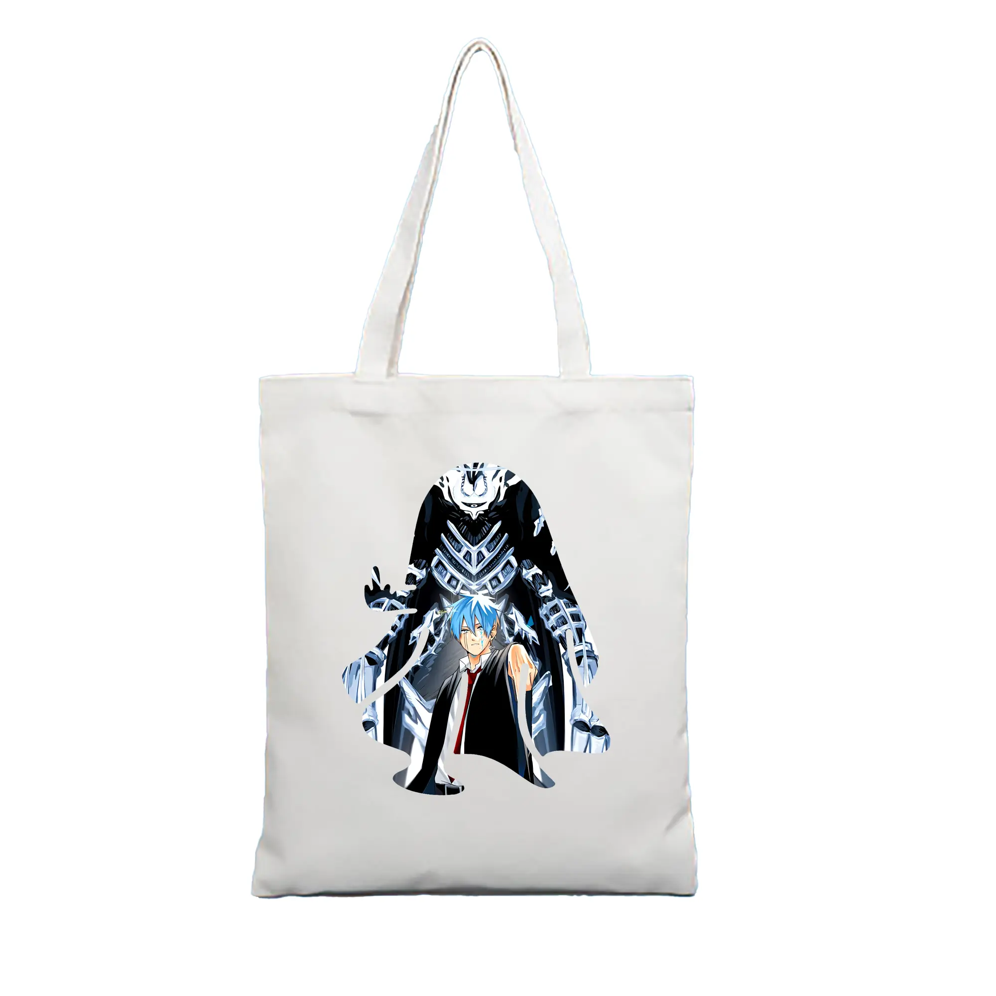 マッシュル グッズ,ランス・クラウン - 縦型キャンバス手提げバッグ（トートバッグ） ・ キャンバス素材 ・ ショッピング用 ・ 軽量 丈夫 お手入れ簡単