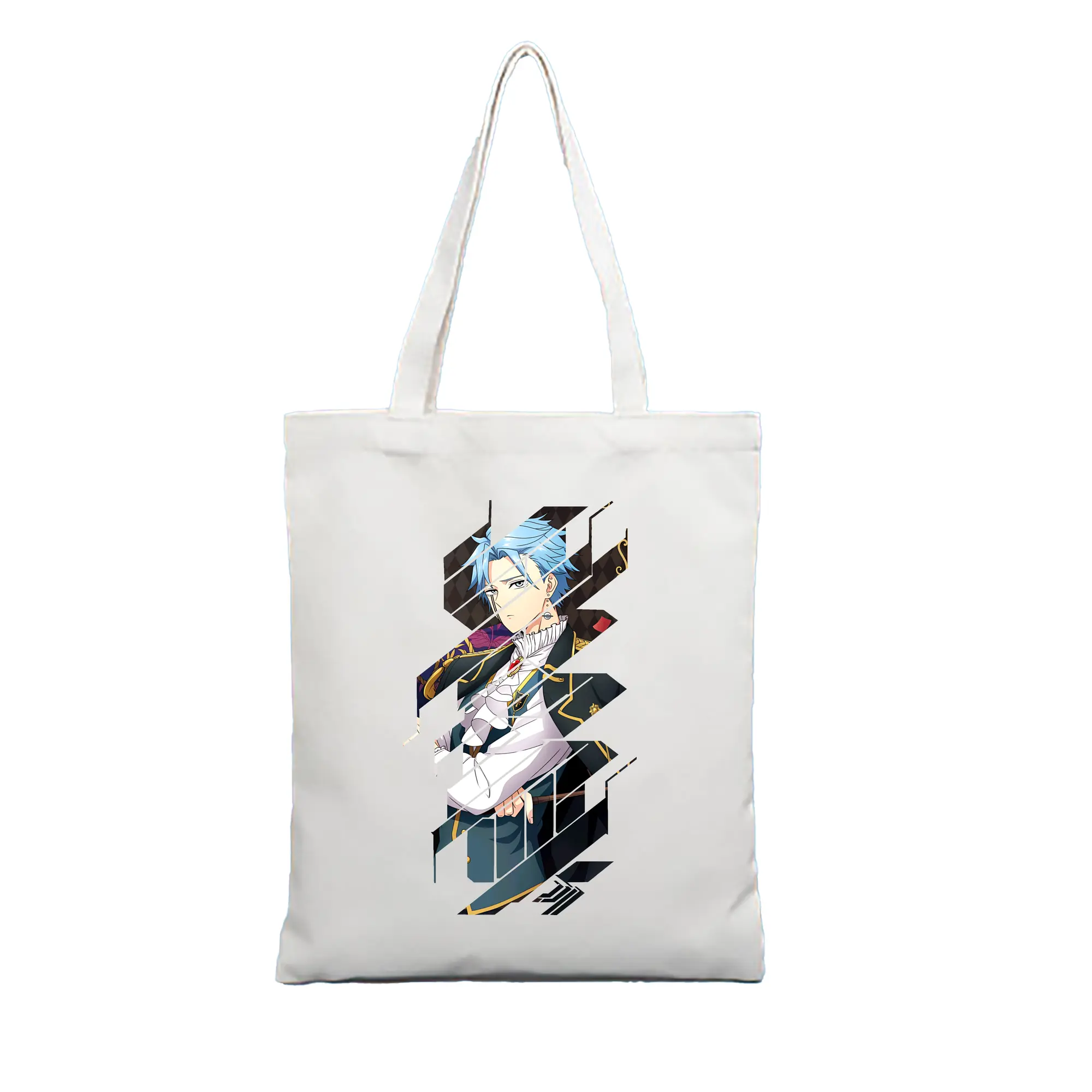 マッシュル グッズ,ランス・クラウン - 縦型キャンバス手提げバッグ（トートバッグ） ・ キャンバス素材 ・ ショッピング用 ・ 軽量 丈夫 お手入れ簡単