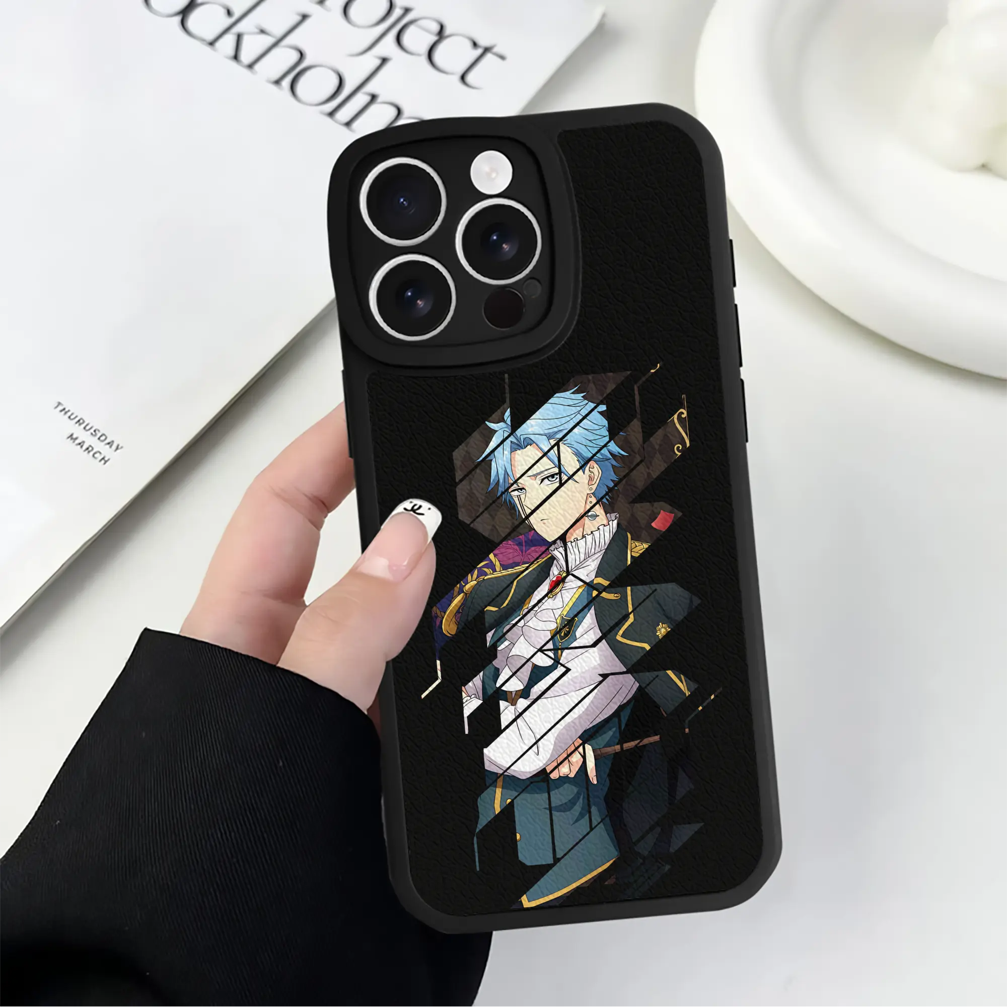 マッシュル グッズ,ランス・クラウン