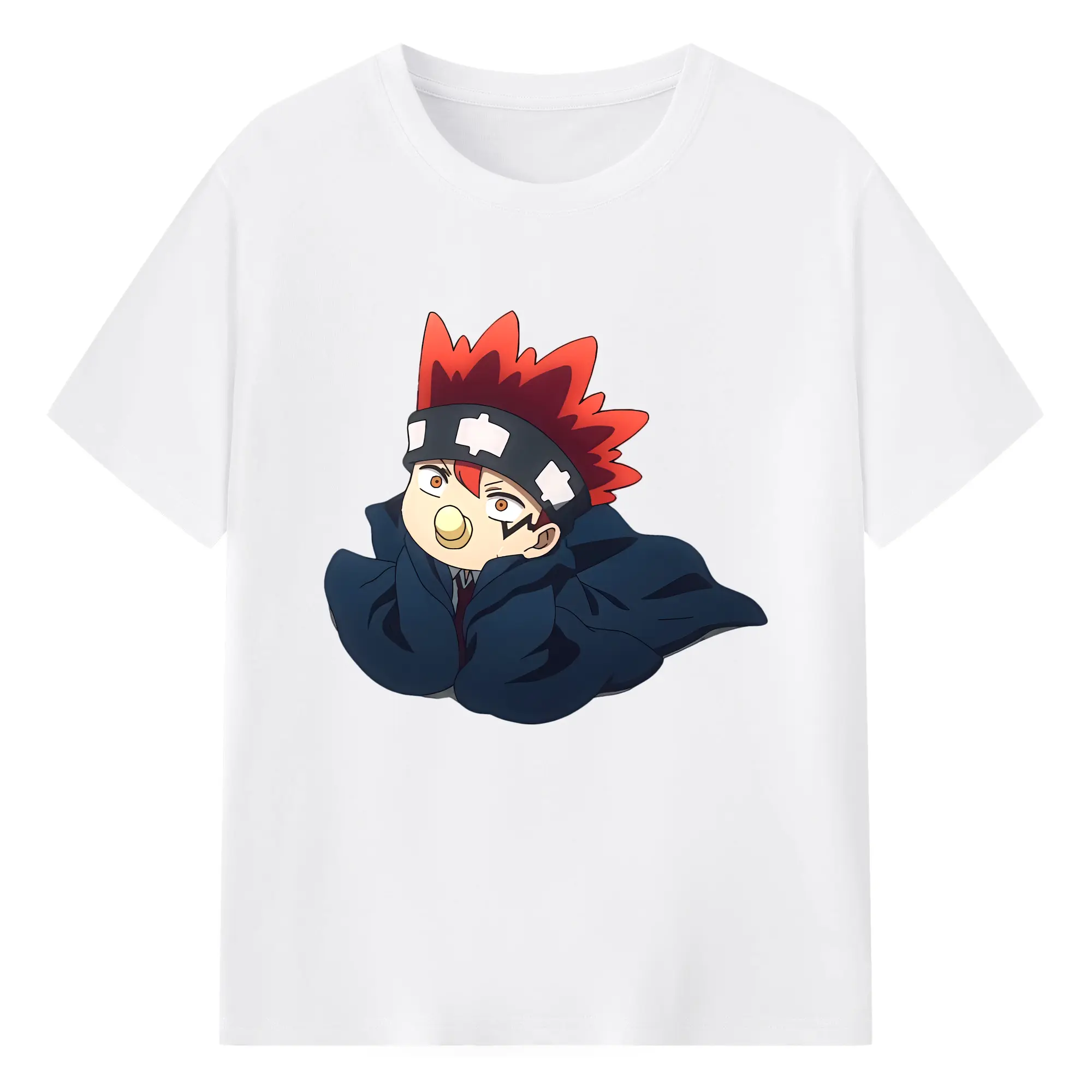 マッシュル グッズ,ドット・バレット - 綿100％ 半袖Tシャツ ・ フロントプリント ・ 快適 通気性 ・ 日常使い 散歩 スポーツ用