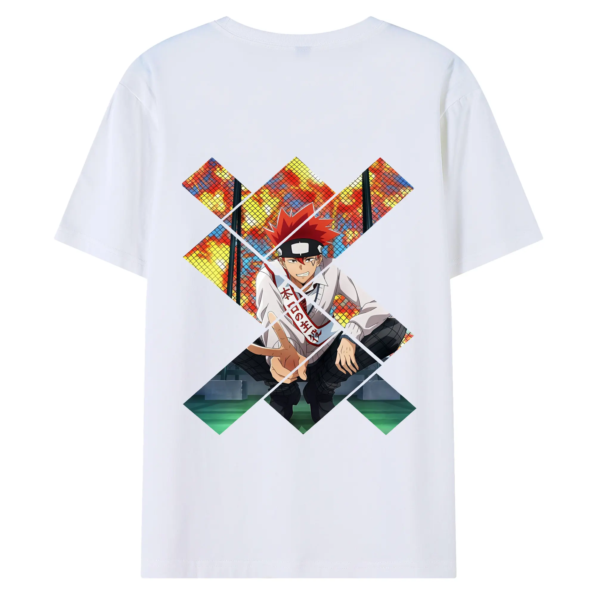 マッシュル グッズ,ドット・バレット - 綿100％ 半袖Tシャツ ・ バックプリント ・ 快適 通気性 ・ 日常使い 散歩 スポーツ用