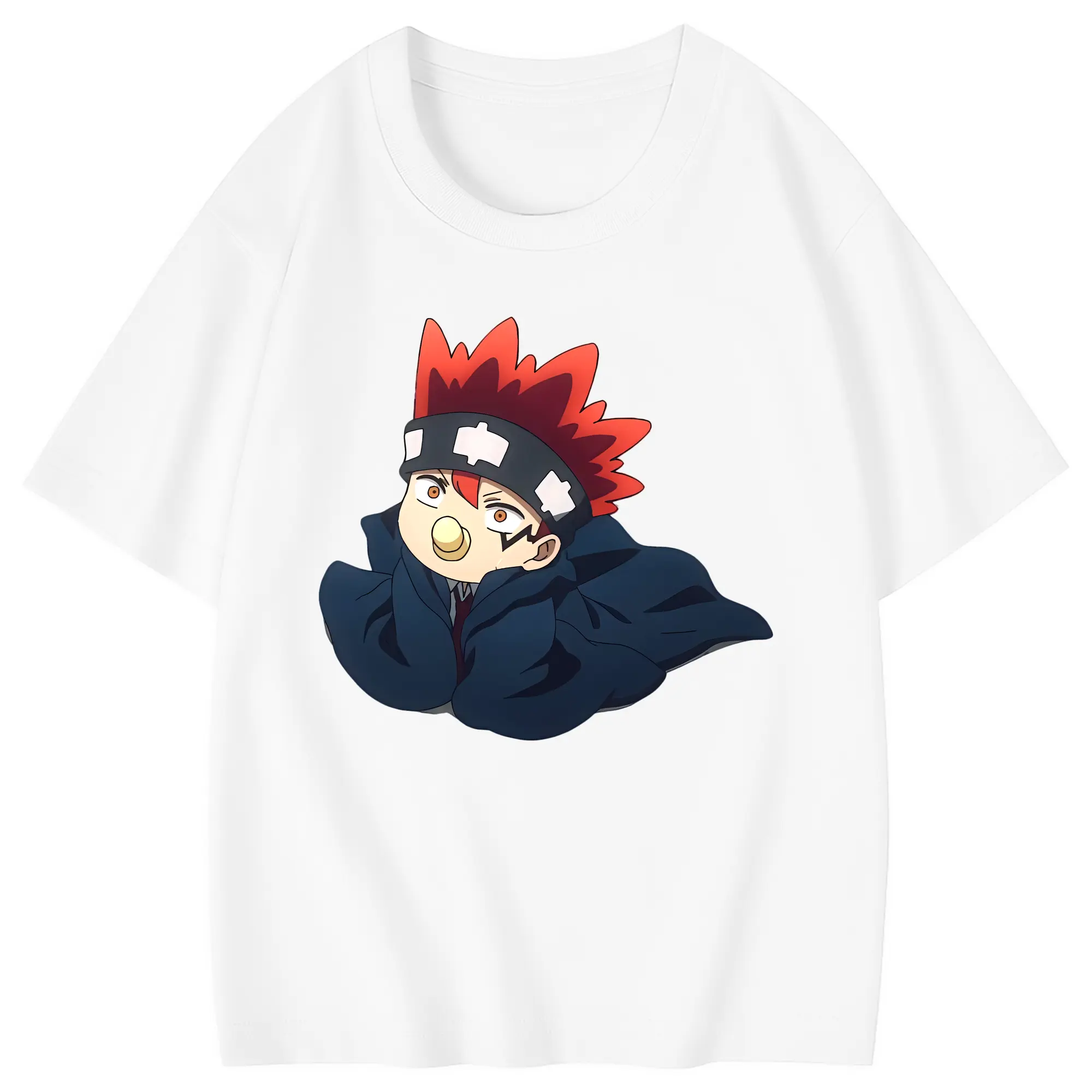 マッシュル グッズ,ドット・バレット - 綿100％ キッズTシャツ ・ フロントプリント ・ 快適 通気性 ・ スポーツ カジュアル 散歩用