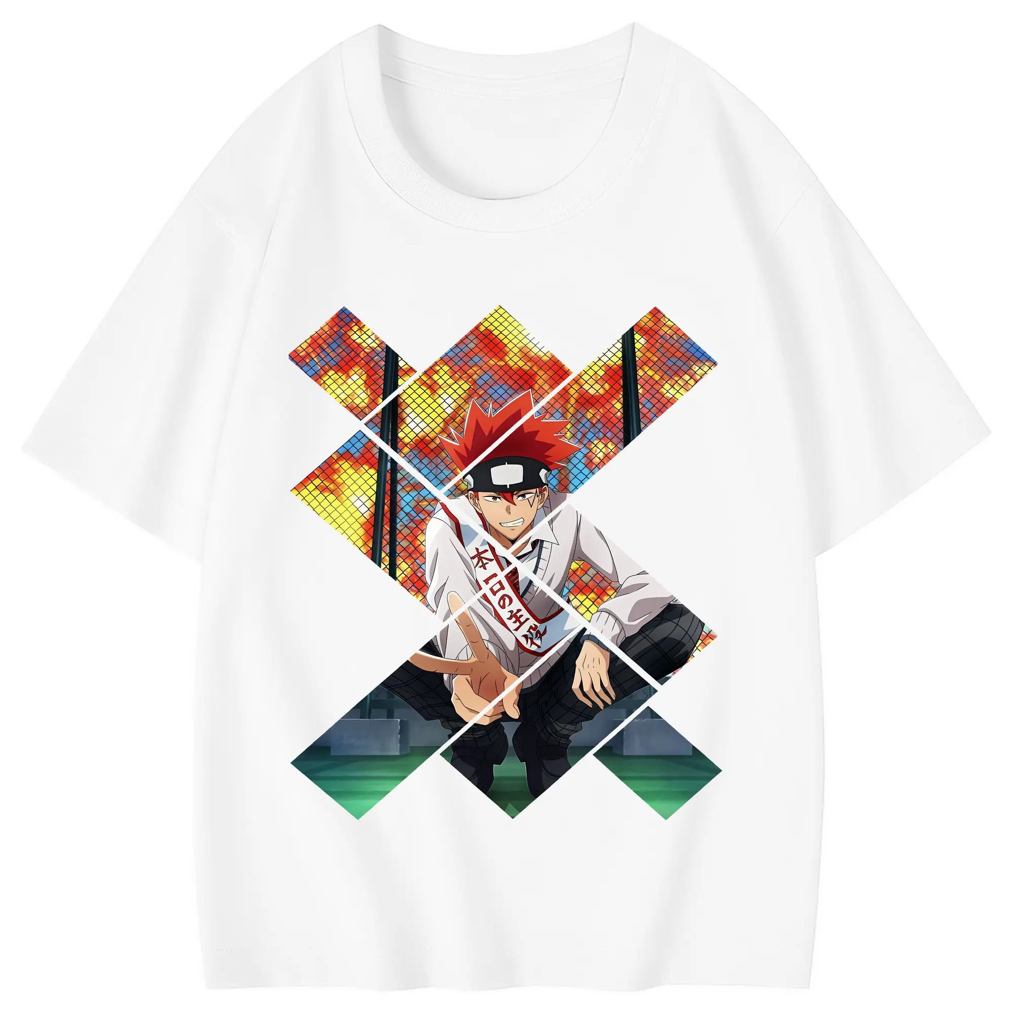 マッシュル グッズ,ドット・バレット - 綿100％ キッズTシャツ ・ フロントプリント ・ 快適 通気性 ・ スポーツ カジュアル 散歩用