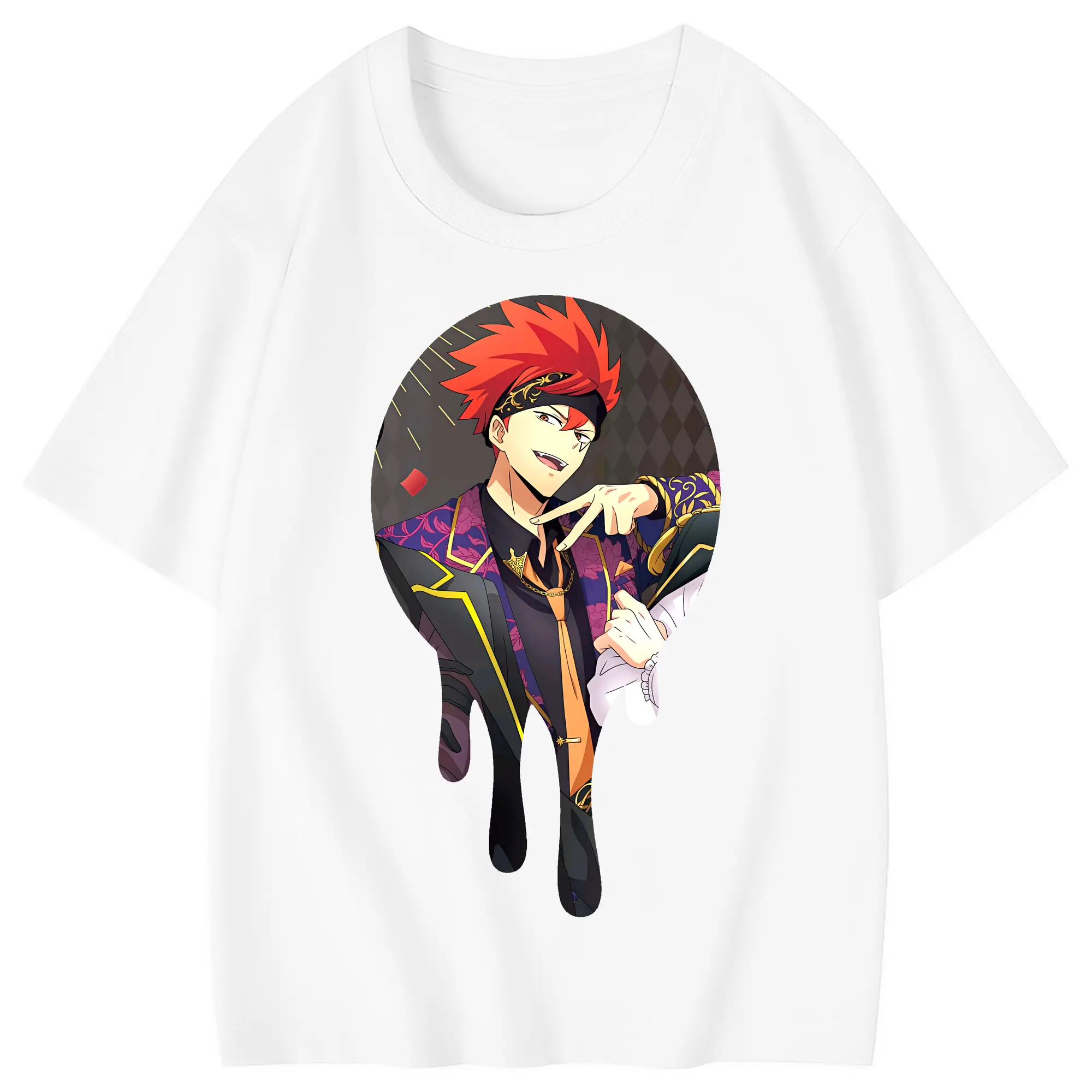 マッシュル グッズ,ドット・バレット - 綿100％ キッズTシャツ ・ フロントプリント ・ 快適 通気性 ・ スポーツ カジュアル 散歩用