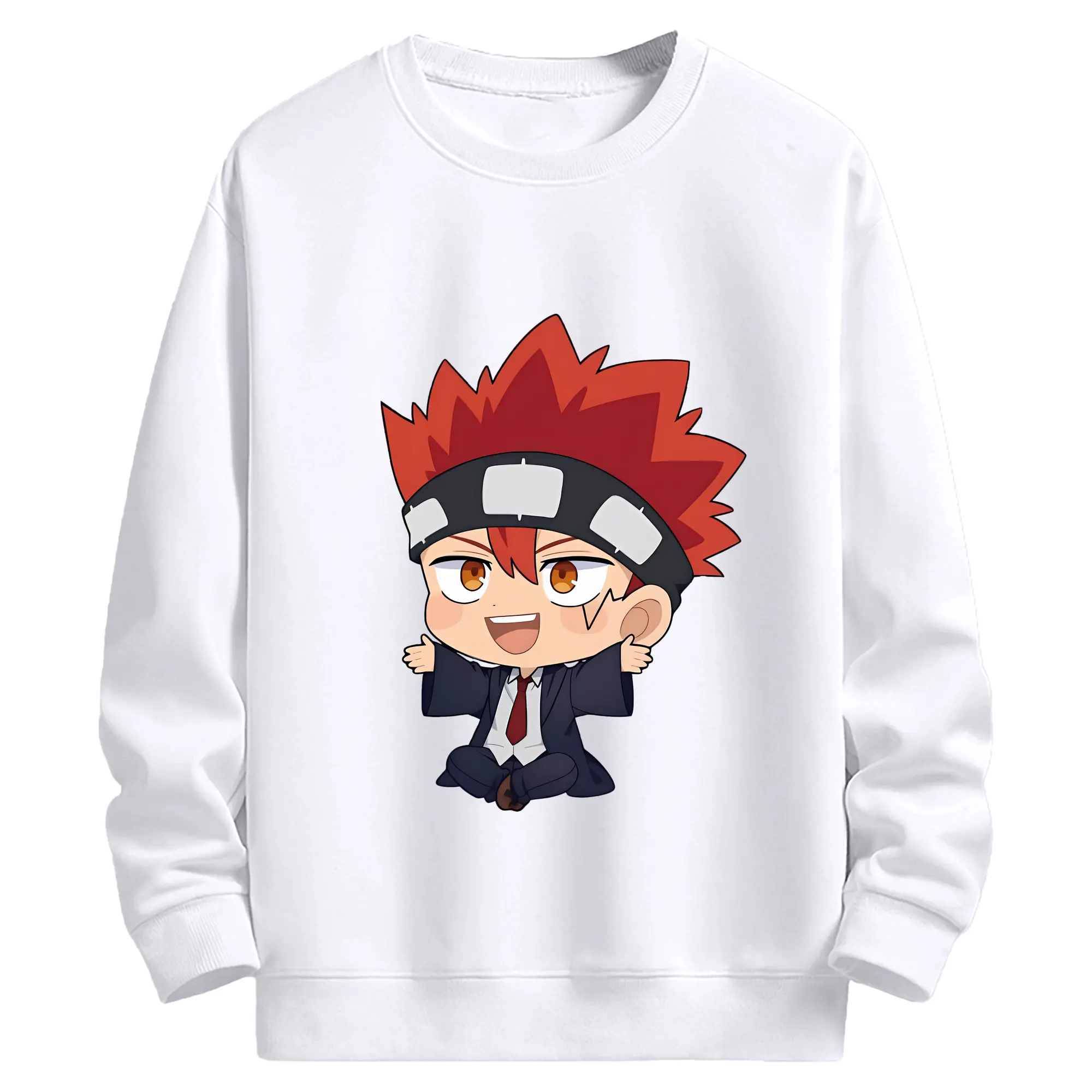 マッシュル グッズ,ドット・バレット - 高品質 クルーネック スウェット ・ コットン59％ ポリエステル41％ ・ ユニセックス 長袖 トレーナー ・ カジュアル デイリー スポーツ 散歩用