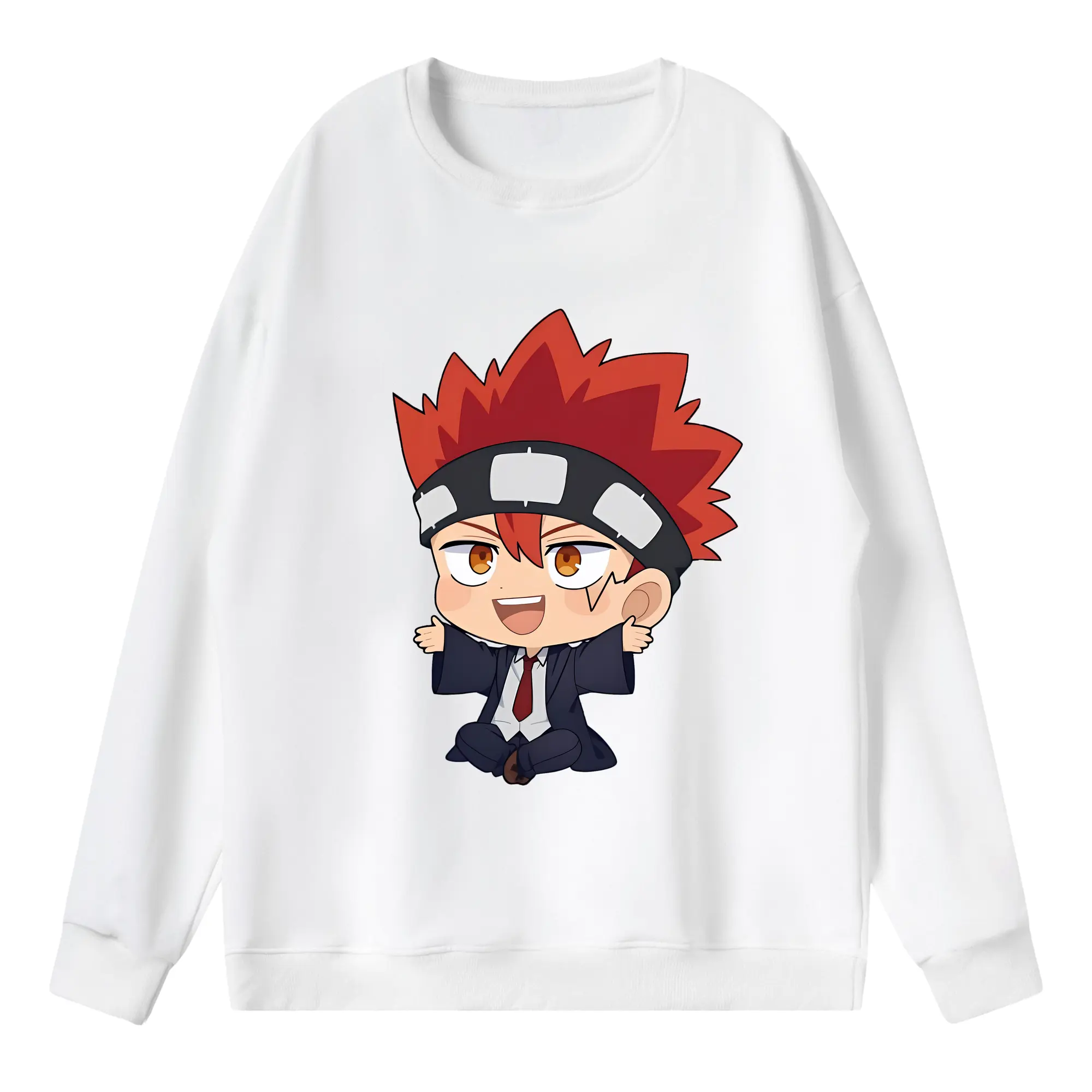 マッシュル グッズ,ドット・バレット - 薄手 クルーネック スウェット 裏毛260g · ポリエステル 春秋向け カジュアル 男女兼用 · トレーナー デイリー スポーツ 散歩に最適