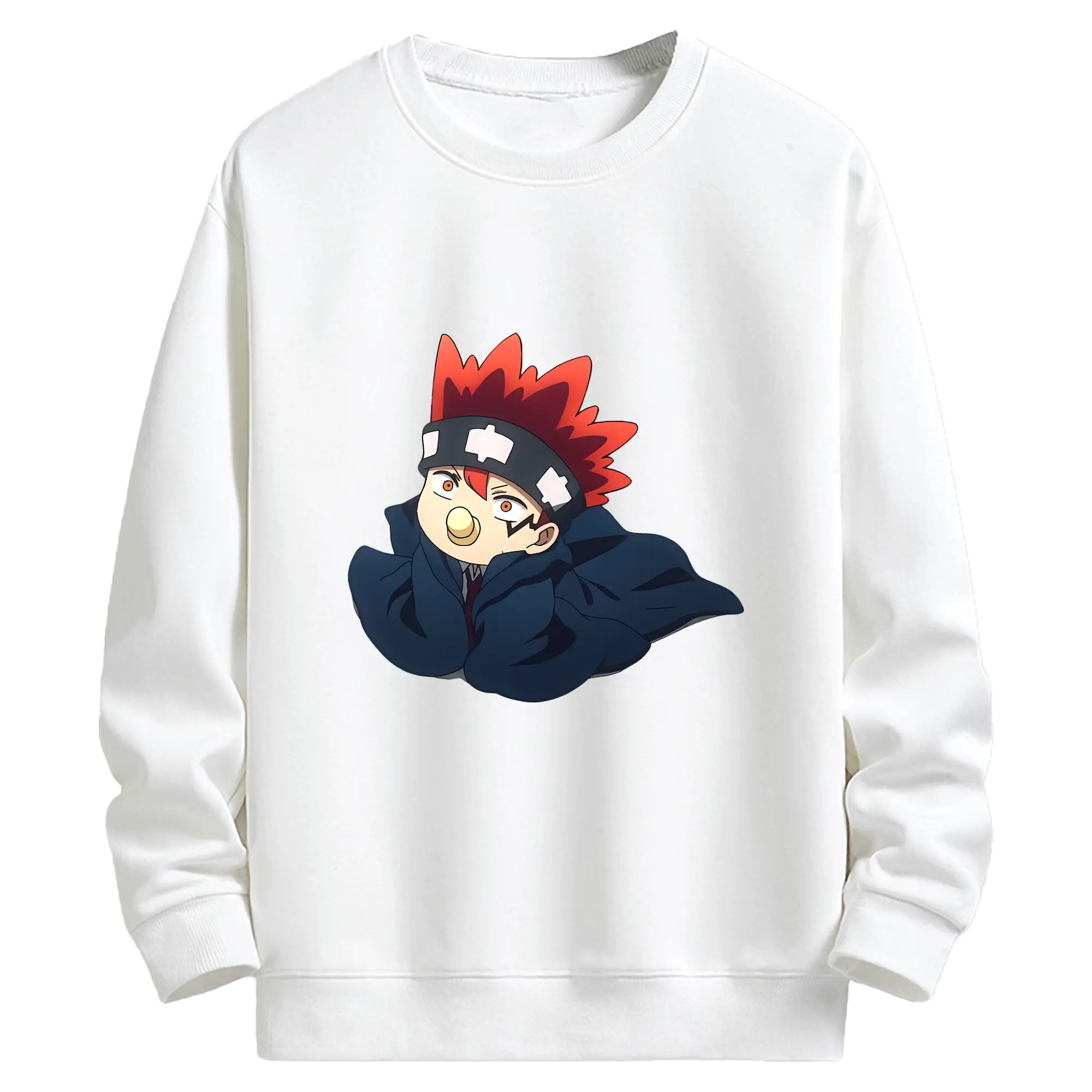 マッシュル グッズ,ドット・バレット - キッズ クルーネックスウェットシャツ ・ フロントプリント ・ 綿80％ ポリエステル20％ ・ 快適 通学 スポーツ 日常使い お散歩用