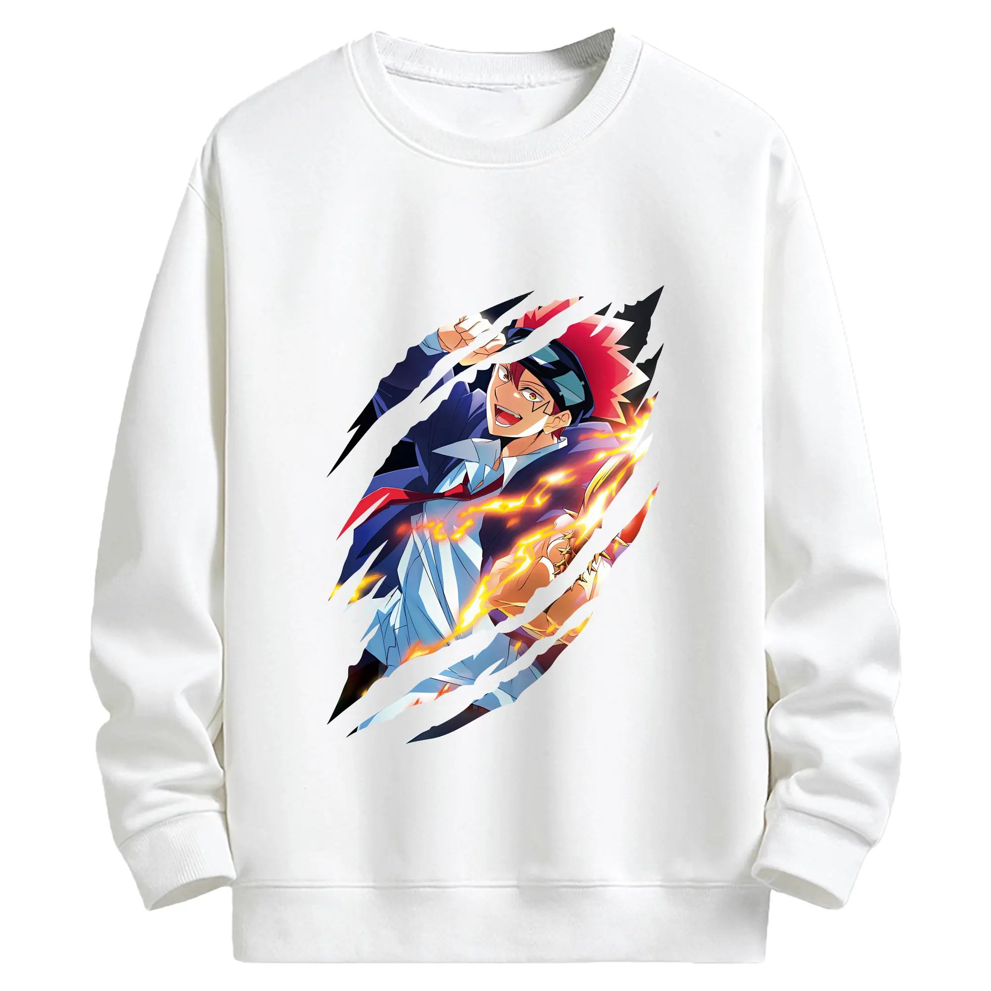 マッシュル グッズ,ドット・バレット - キッズ クルーネックスウェットシャツ ・ フロントプリント ・ 綿80％ ポリエステル20％ ・ 快適 通学 スポーツ 日常使い お散歩用