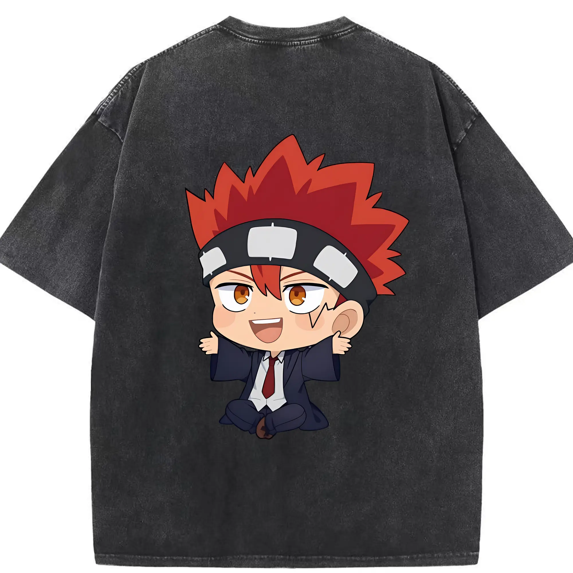 マッシュル グッズ,ドット・バレット - 綿100％ ヴィンテージ風 半袖Tシャツ ・ 背面プリント ・ 柔らか肌触り ・ 通気性 快適 ・ スポーツ カジュアル 外出用