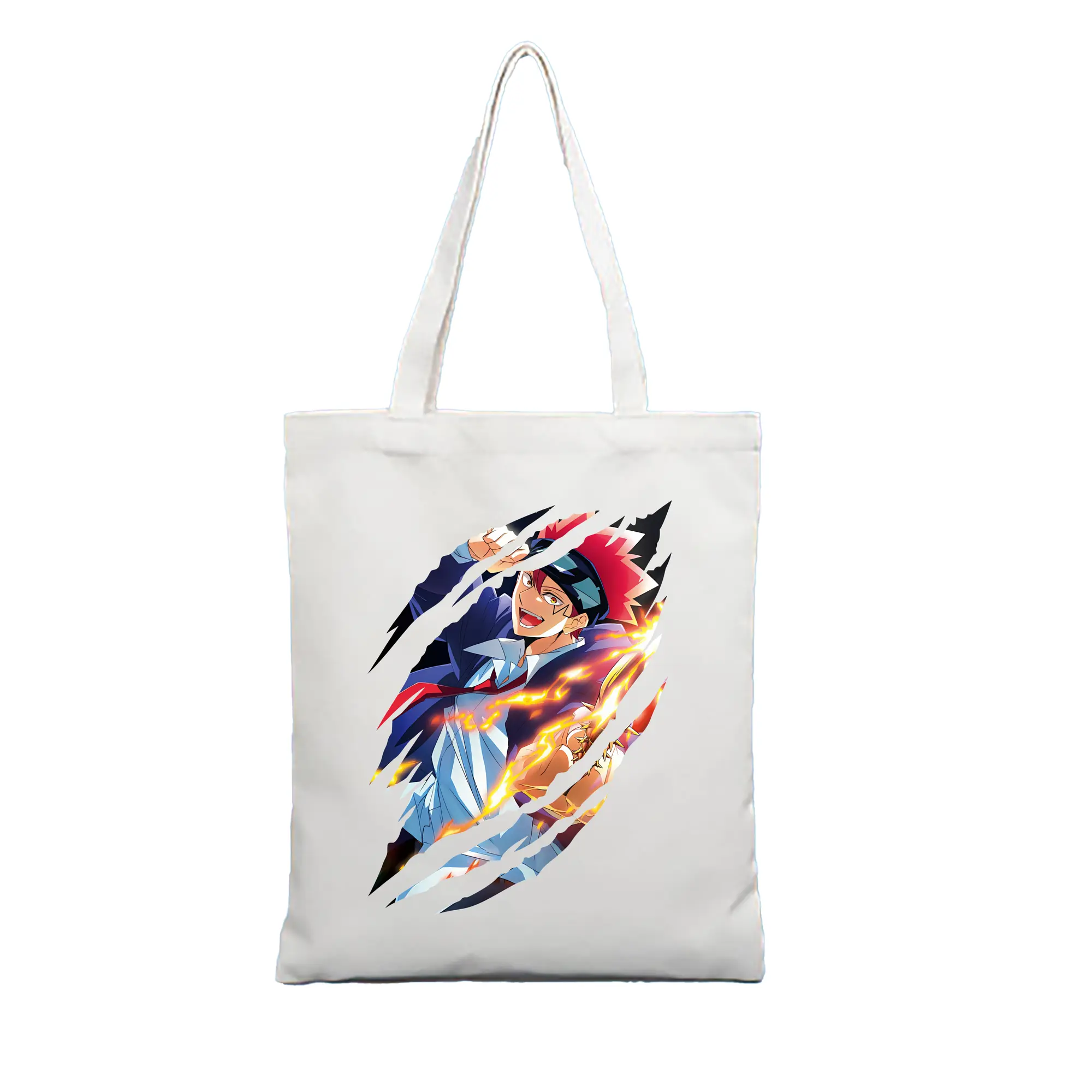 マッシュル グッズ,ドット・バレット - 縦型キャンバス手提げバッグ（トートバッグ） ・ キャンバス素材 ・ ショッピング用 ・ 軽量 丈夫 お手入れ簡単