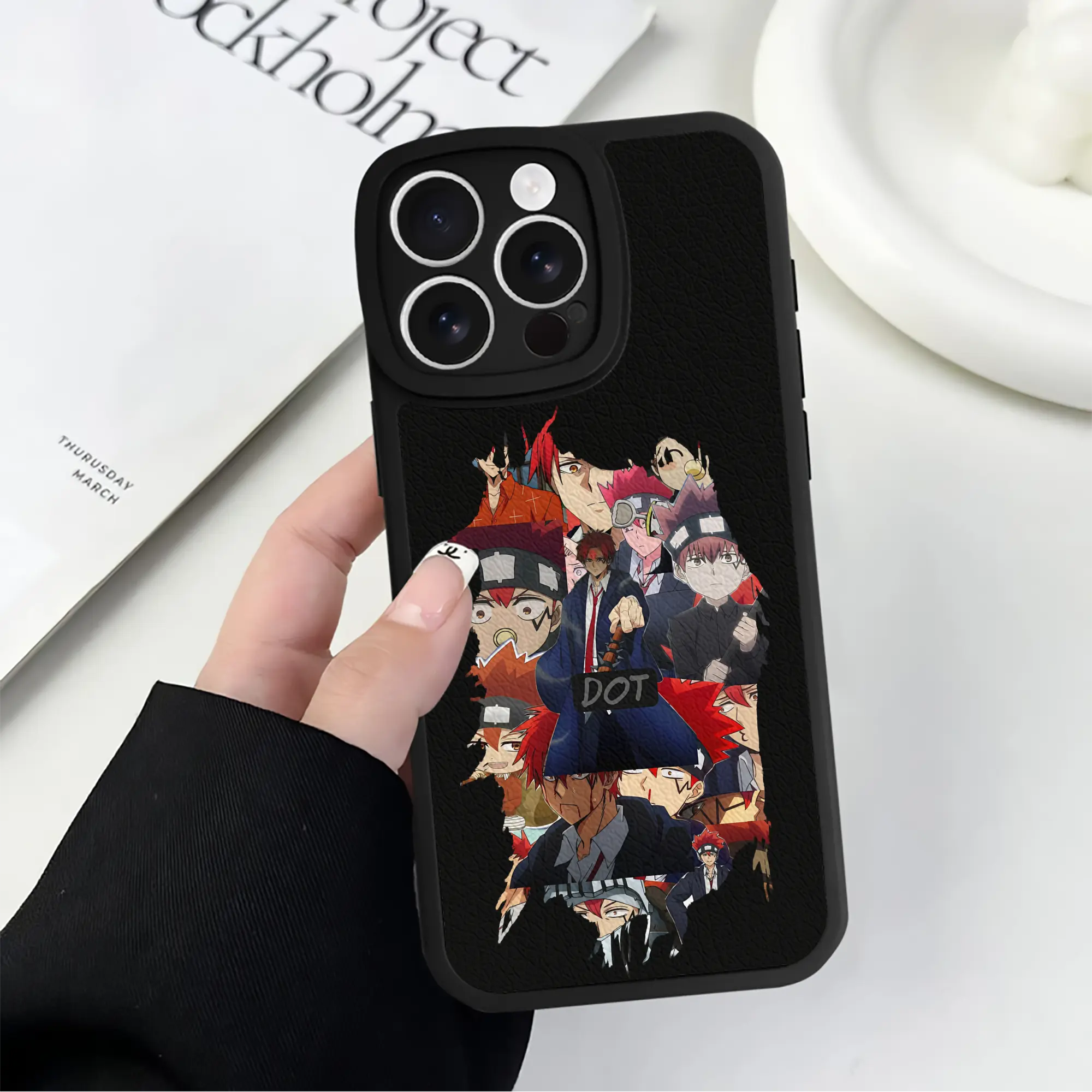 マッシュル グッズ,ドット・バレット