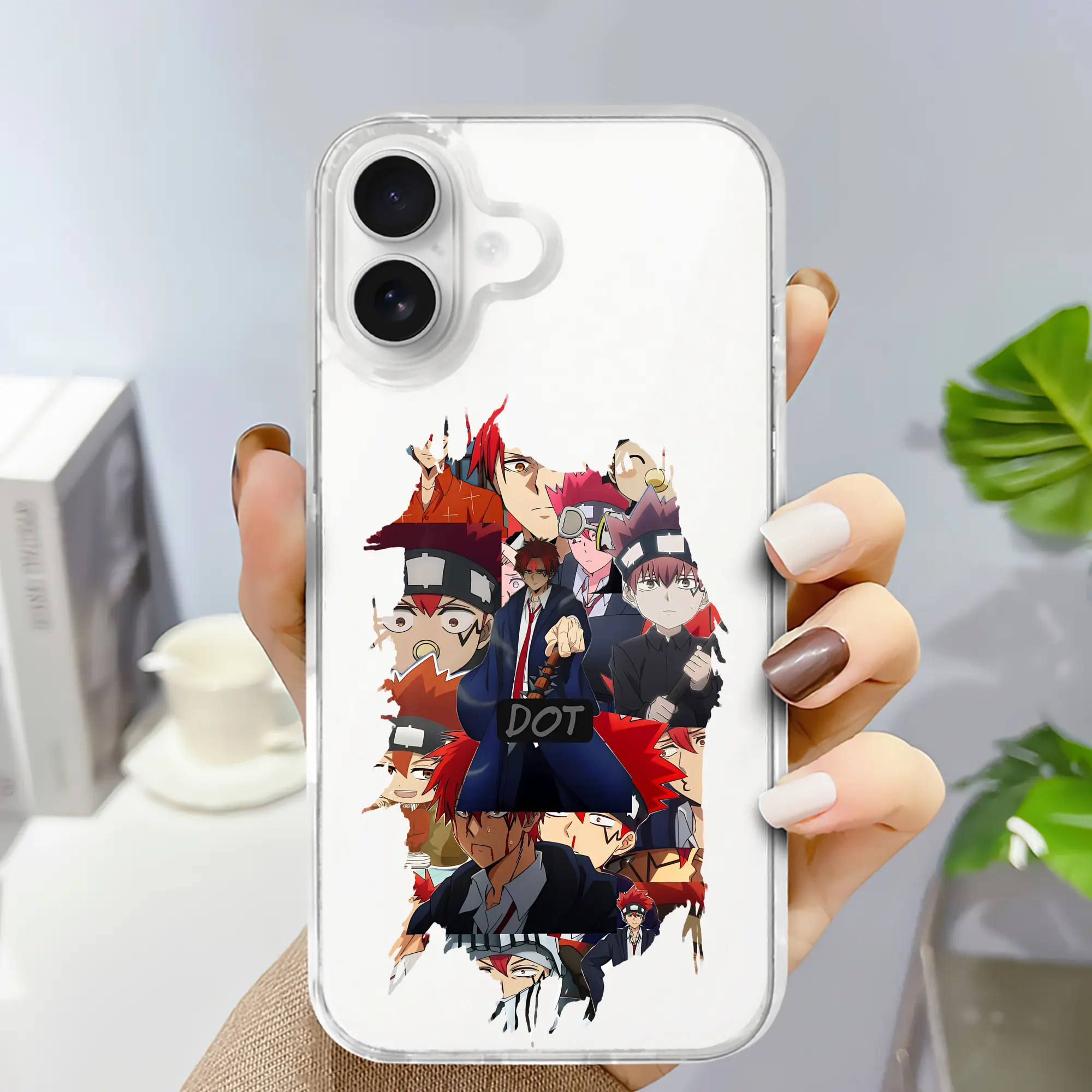 マッシュル グッズ,ドット・バレット