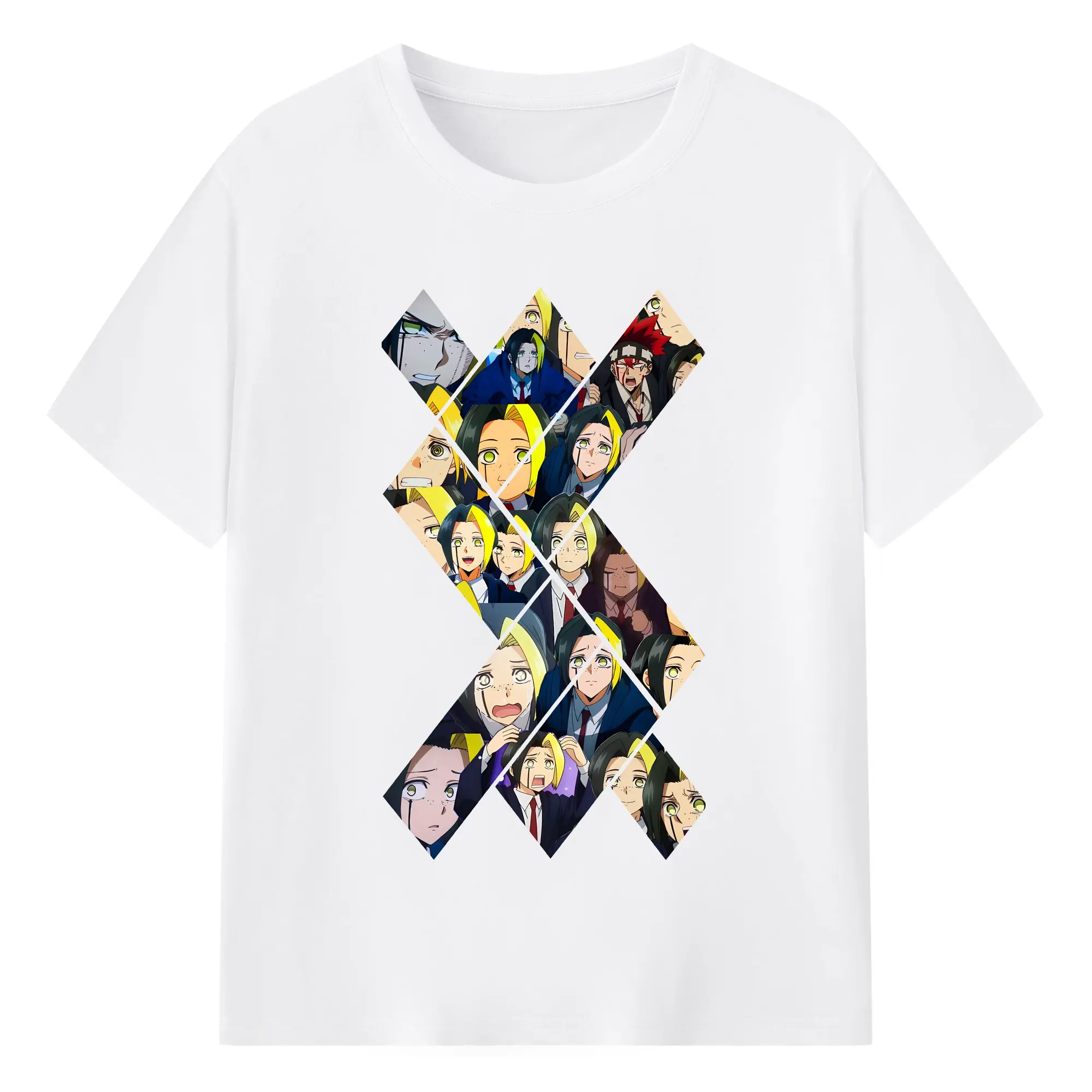 マッシュル グッズ,フィン・エイムズ - 綿100％ 半袖Tシャツ ・ フロントプリント ・ 快適 通気性 ・ 日常使い 散歩 スポーツ用