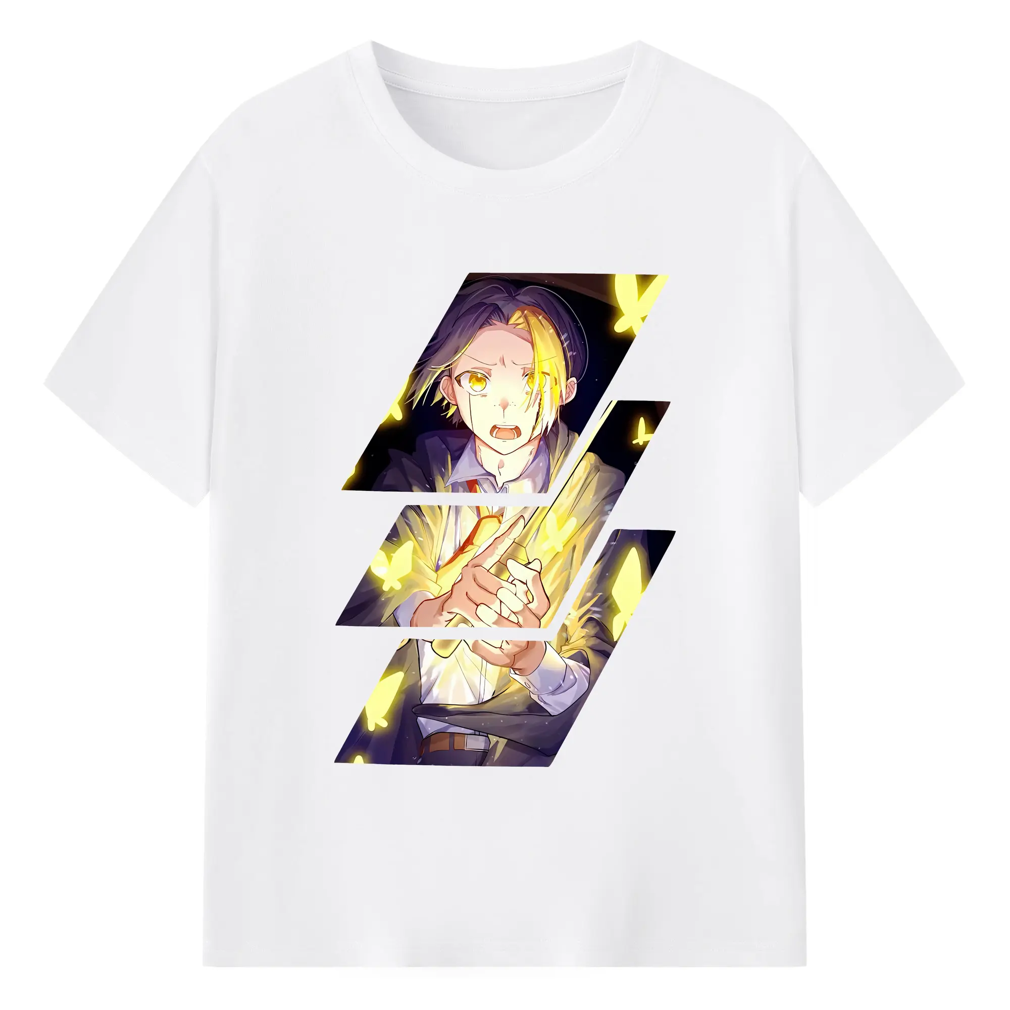 マッシュル グッズ,フィン・エイムズ - 綿100％ 半袖Tシャツ ・ フロントプリント ・ 快適 通気性 ・ 日常使い 散歩 スポーツ用