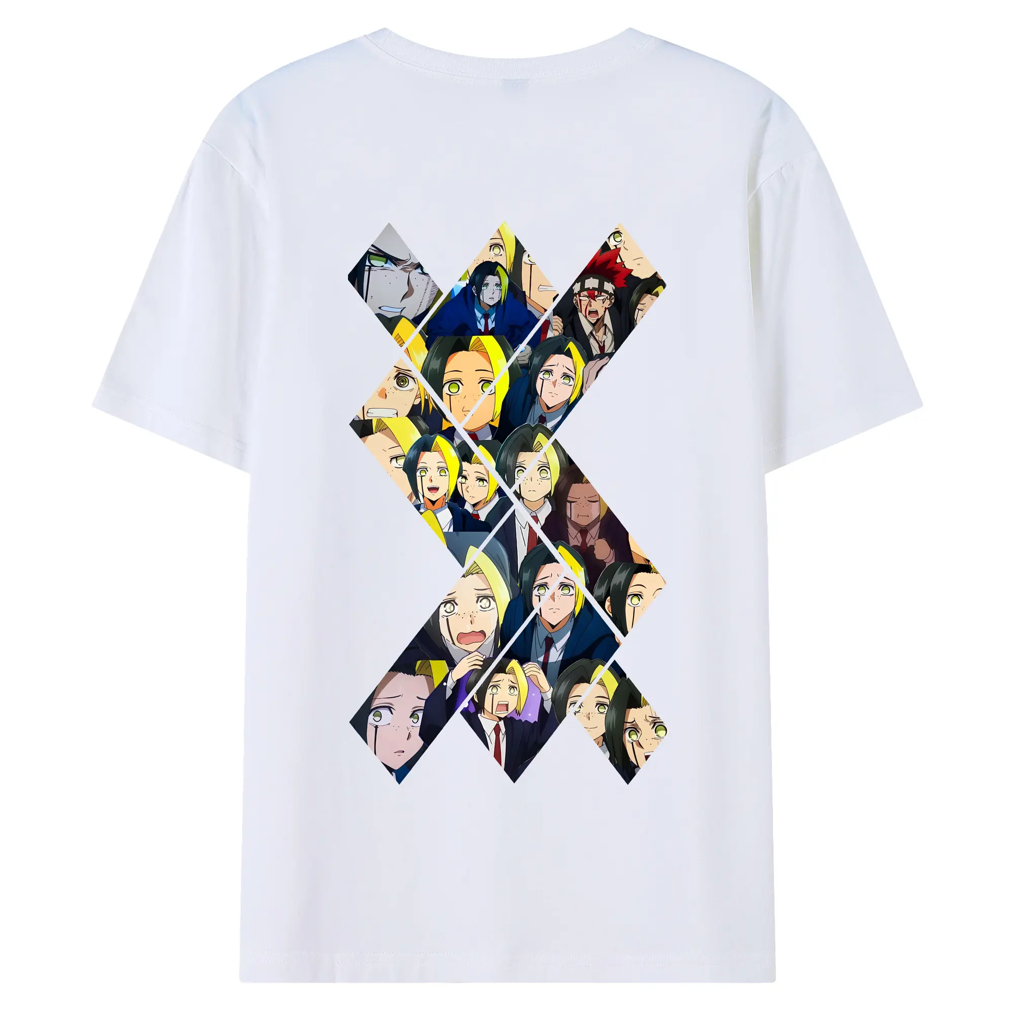 マッシュル グッズ,フィン・エイムズ - 綿100％ 半袖Tシャツ ・ バックプリント ・ 快適 通気性 ・ 日常使い 散歩 スポーツ用