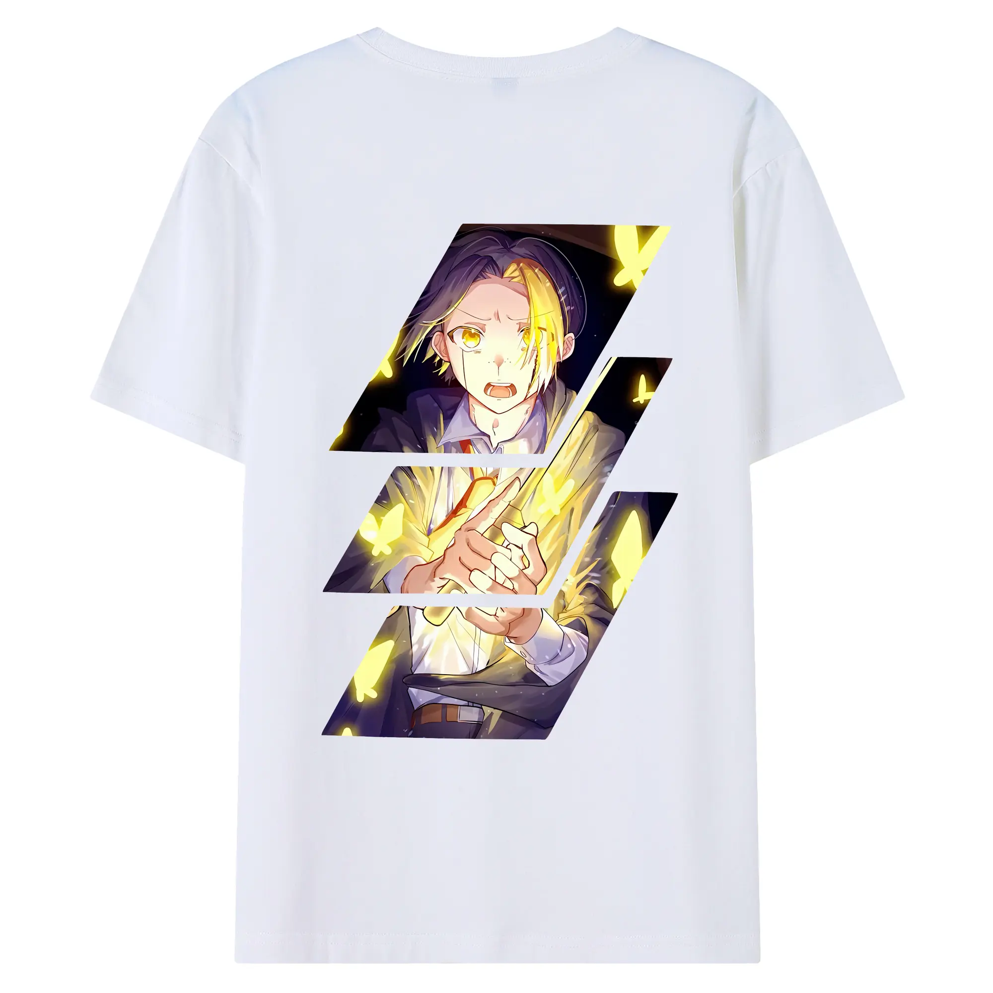 マッシュル グッズ,フィン・エイムズ - 綿100％ 半袖Tシャツ ・ バックプリント ・ 快適 通気性 ・ 日常使い 散歩 スポーツ用