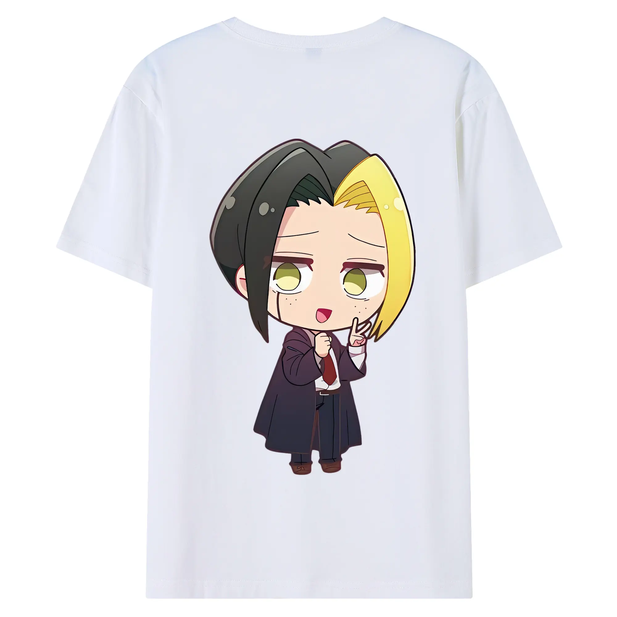 マッシュル グッズ,フィン・エイムズ - 綿100％ 半袖Tシャツ ・ バックプリント ・ 快適 通気性 ・ 日常使い 散歩 スポーツ用