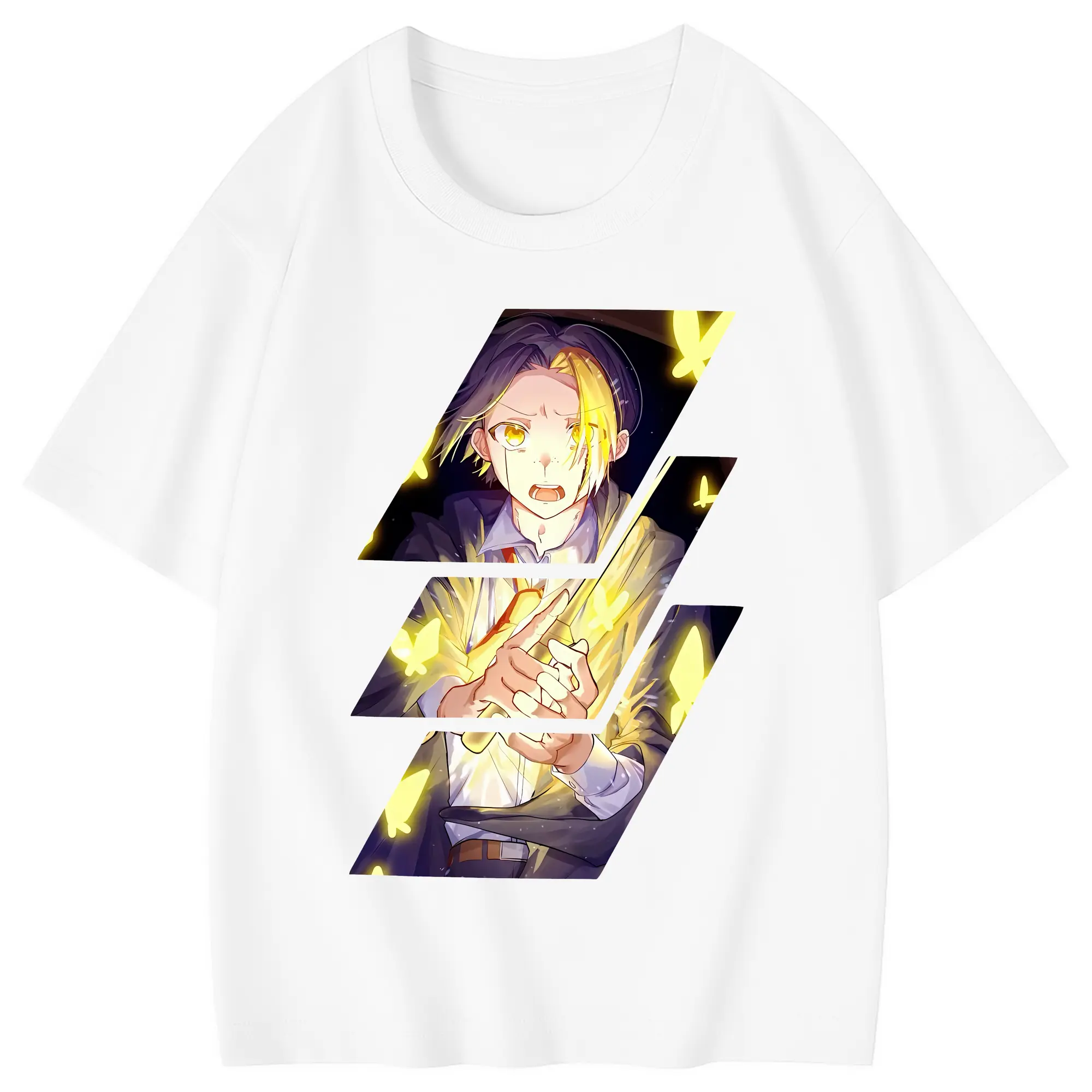 マッシュル グッズ,フィン・エイムズ - 綿100％ キッズTシャツ ・ フロントプリント ・ 快適 通気性 ・ スポーツ カジュアル 散歩用