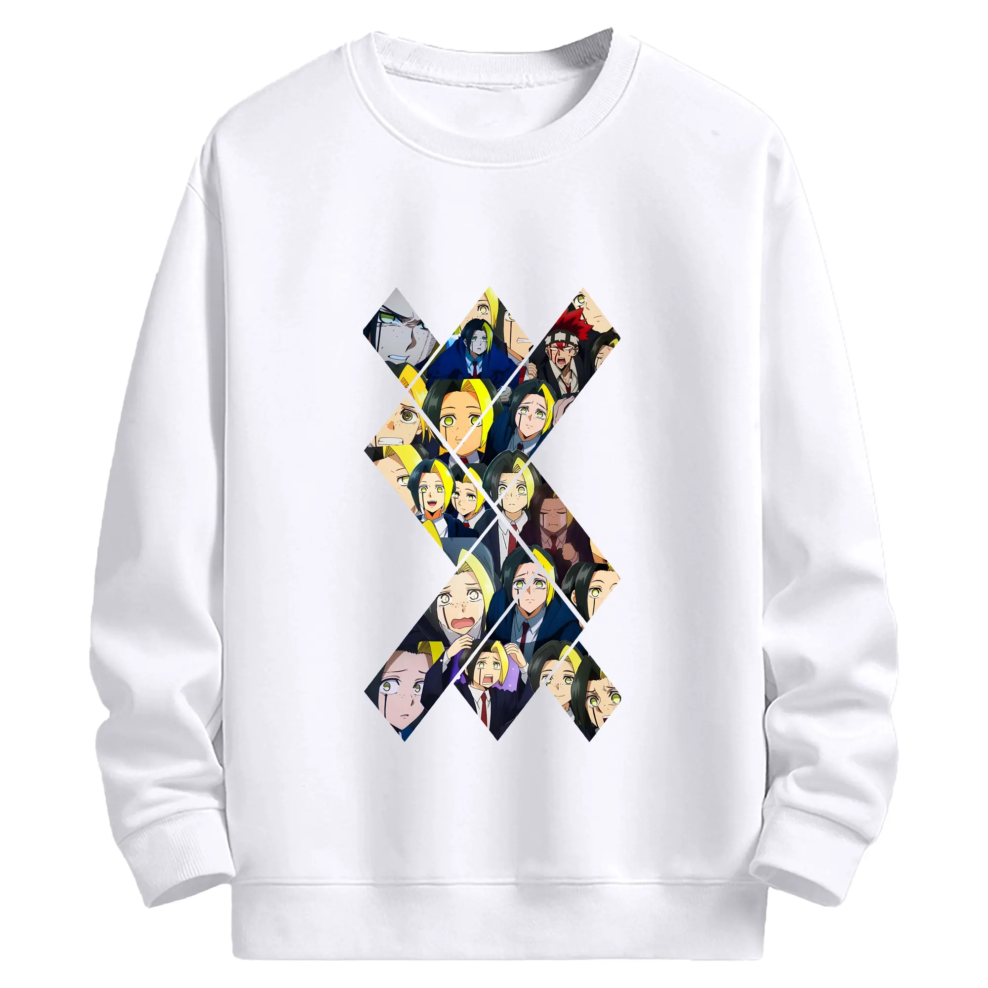 マッシュル グッズ,フィン・エイムズ - 高品質 クルーネック スウェット ・ コットン59％ ポリエステル41％ ・ ユニセックス 長袖 トレーナー ・ カジュアル デイリー スポーツ 散歩用