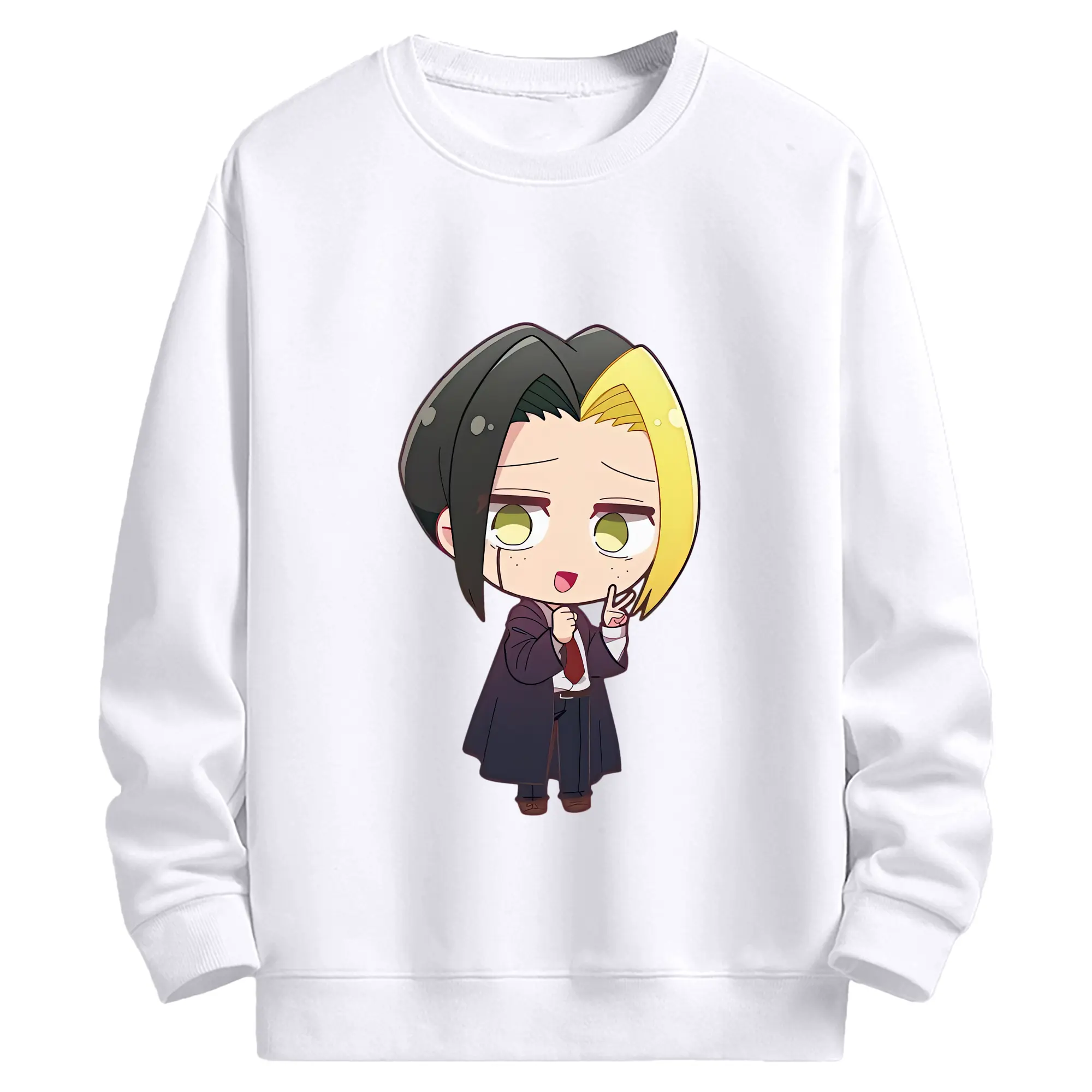 マッシュル グッズ,フィン・エイムズ - 高品質 クルーネック スウェット ・ コットン59％ ポリエステル41％ ・ ユニセックス 長袖 トレーナー ・ カジュアル デイリー スポーツ 散歩用