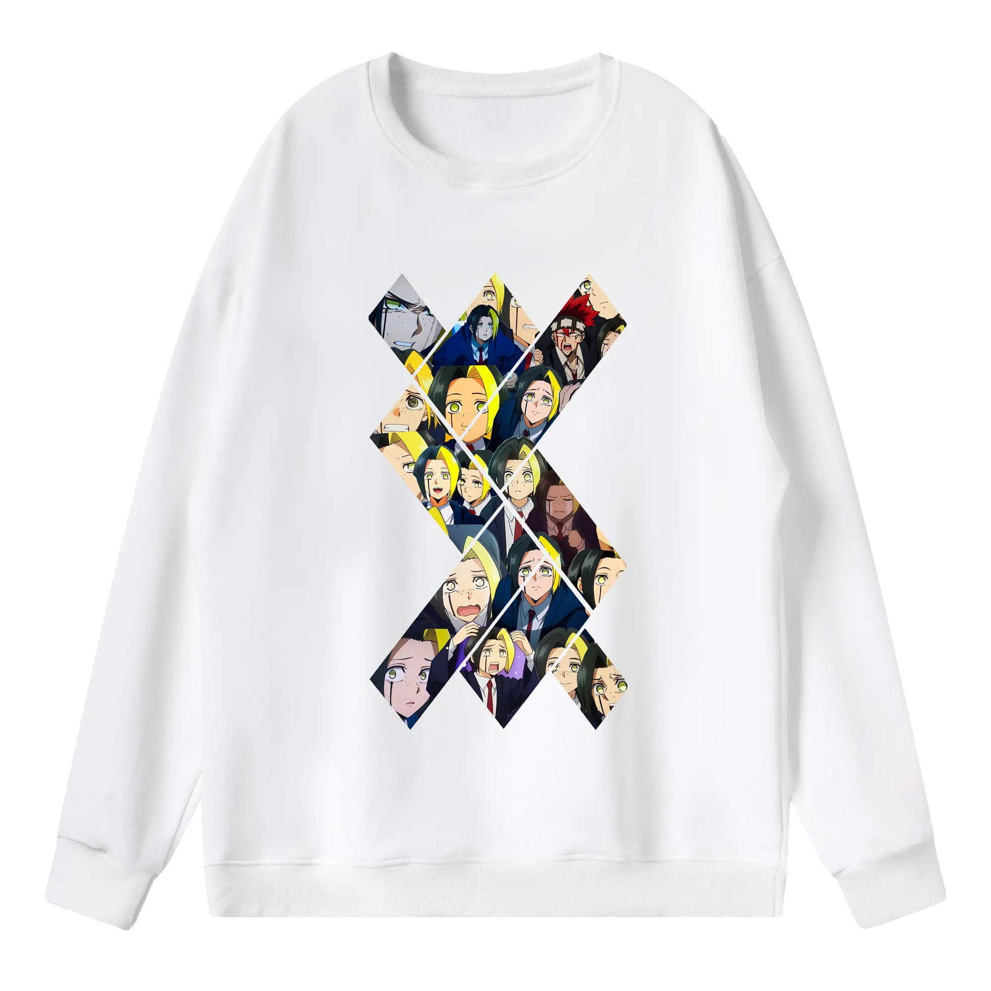 マッシュル グッズ,フィン・エイムズ - 薄手 クルーネック スウェット 裏毛260g · ポリエステル 春秋向け カジュアル 男女兼用 · トレーナー デイリー スポーツ 散歩に最適