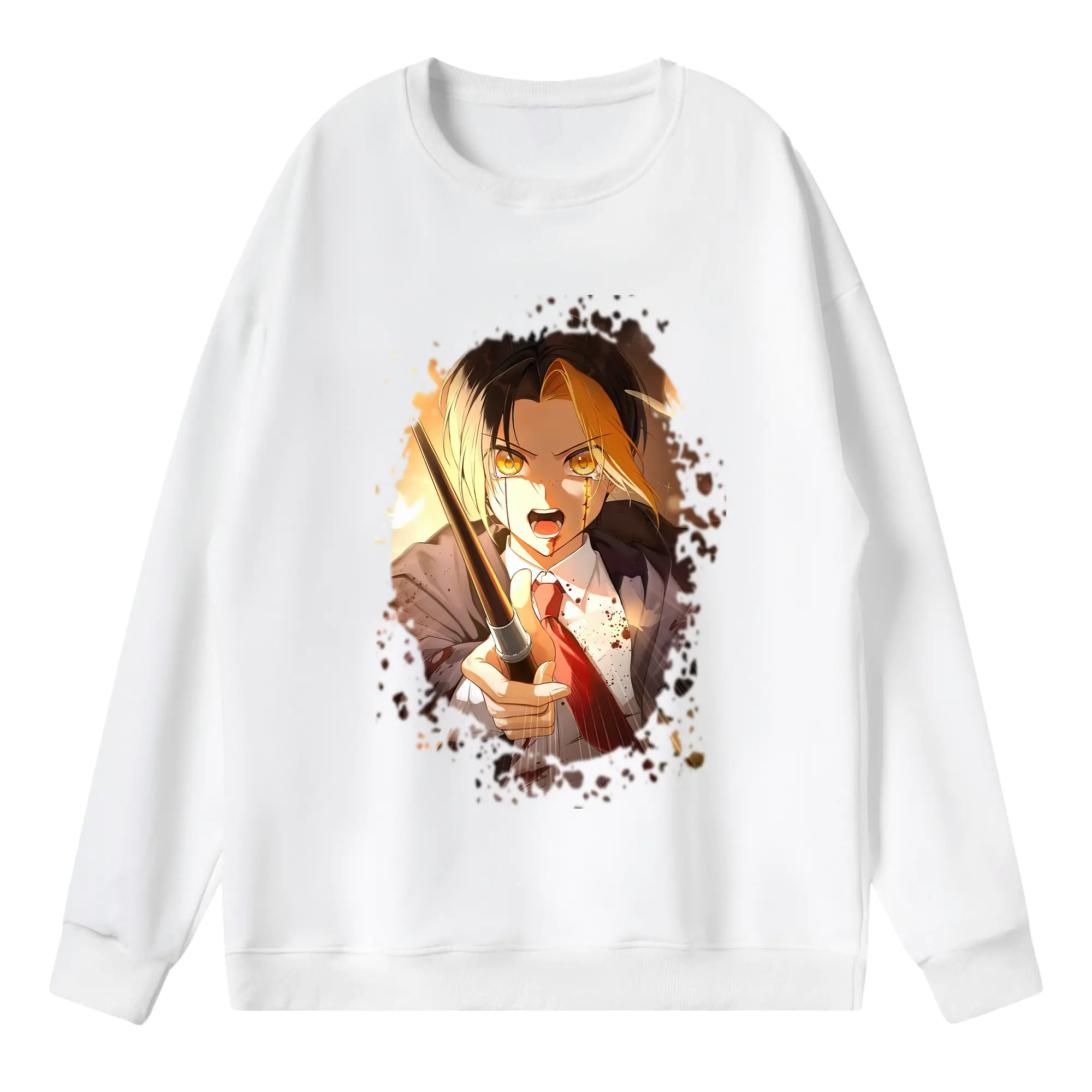 マッシュル グッズ,フィン・エイムズ - 薄手 クルーネック スウェット 裏毛260g · ポリエステル 春秋向け カジュアル 男女兼用 · トレーナー デイリー スポーツ 散歩に最適