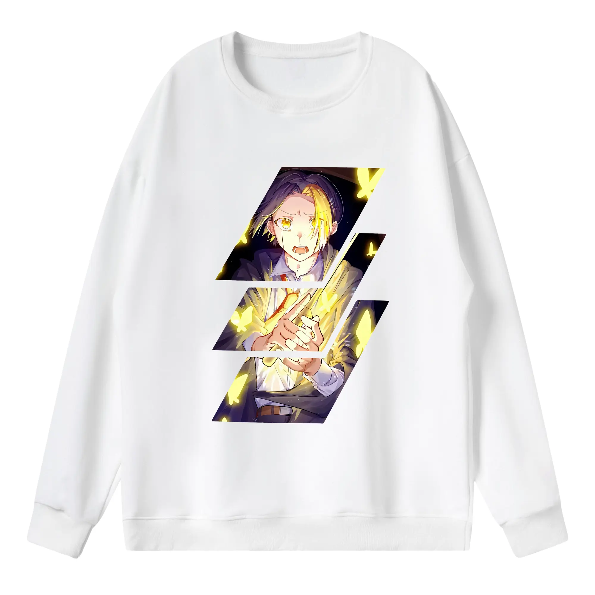 マッシュル グッズ,フィン・エイムズ - 薄手 クルーネック スウェット 裏毛260g · ポリエステル 春秋向け カジュアル 男女兼用 · トレーナー デイリー スポーツ 散歩に最適