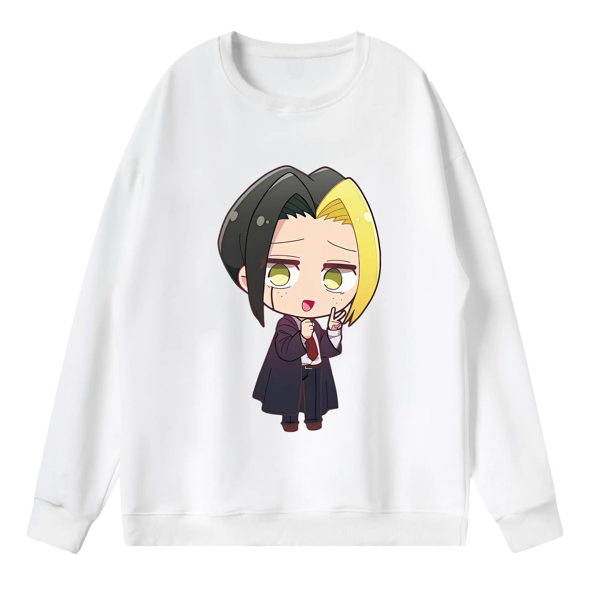 マッシュル グッズ,フィン・エイムズ - 薄手 クルーネック スウェット 裏毛260g · ポリエステル 春秋向け カジュアル 男女兼用 · トレーナー デイリー スポーツ 散歩に最適