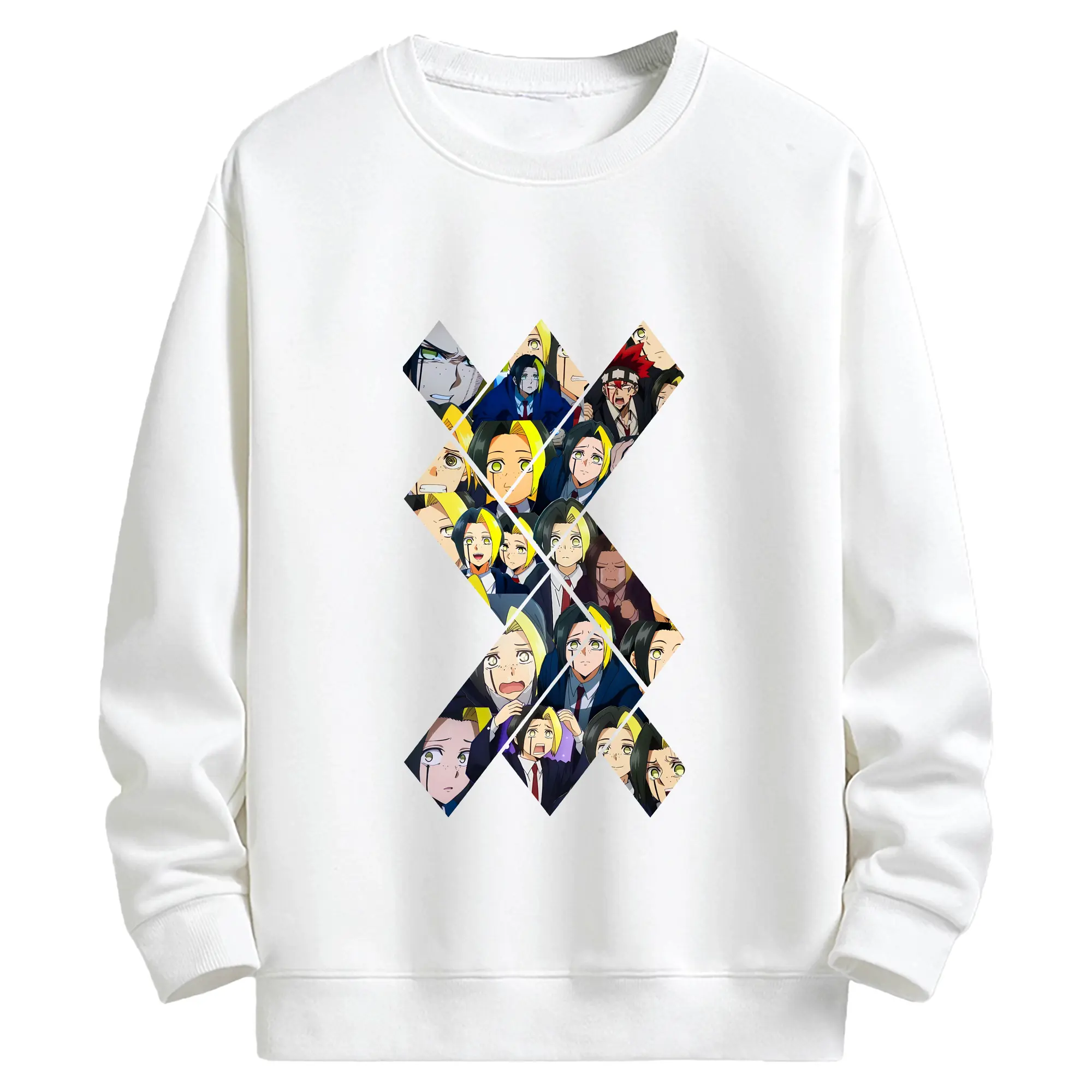 マッシュル グッズ,フィン・エイムズ - キッズ クルーネックスウェットシャツ ・ フロントプリント ・ 綿80％ ポリエステル20％ ・ 快適 通学 スポーツ 日常使い お散歩用