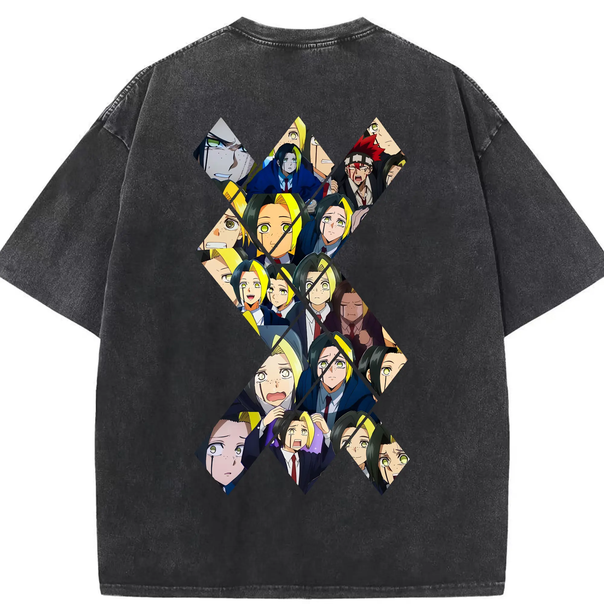 マッシュル グッズ,フィン・エイムズ - 綿100％ ヴィンテージ風 半袖Tシャツ ・ 背面プリント ・ 柔らか肌触り ・ 通気性 快適 ・ スポーツ カジュアル 外出用