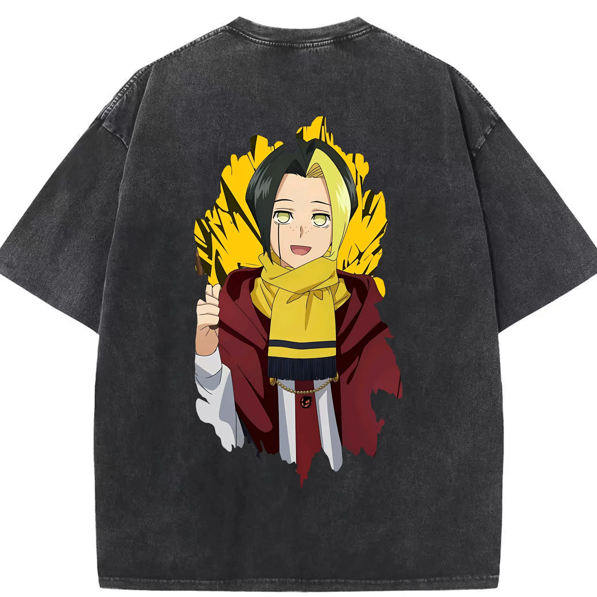 マッシュル グッズ,フィン・エイムズ - 綿100％ ヴィンテージ風 半袖Tシャツ ・ 背面プリント ・ 柔らか肌触り ・ 通気性 快適 ・ スポーツ カジュアル 外出用