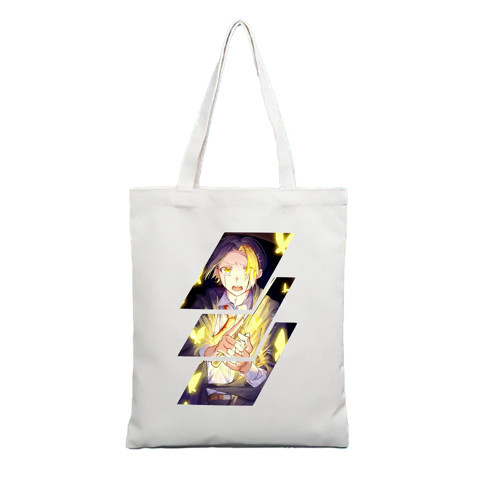 マッシュル グッズ,フィン・エイムズ - 縦型キャンバス手提げバッグ（トートバッグ） ・ キャンバス素材 ・ ショッピング用 ・ 軽量 丈夫 お手入れ簡単